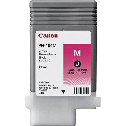 Canon Tintenpatrone PFI104M, Magenta, 130 ml