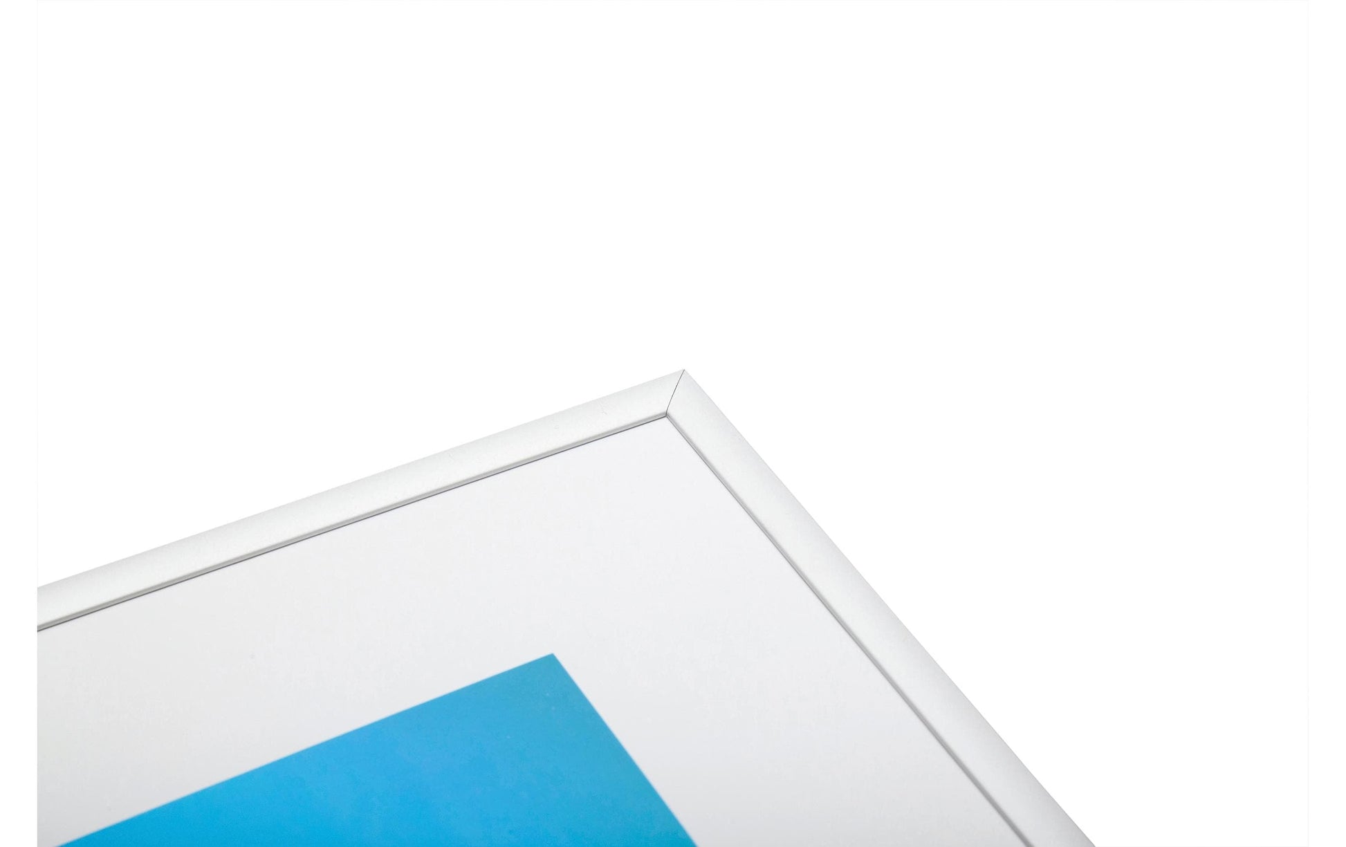 MAUL Bilderrahmen – für 40 × 60 cm – Aluminium & Kunststoff, silber