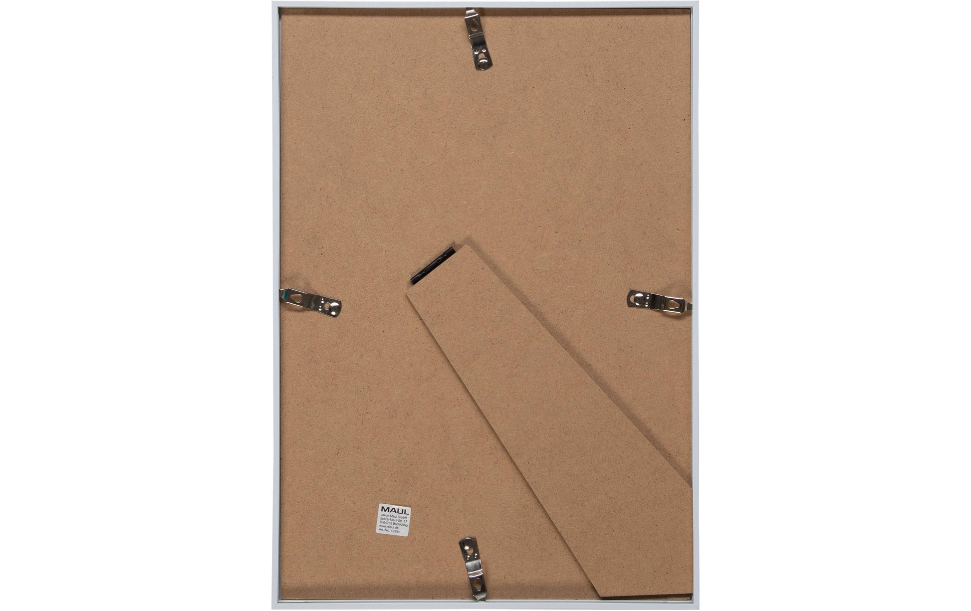 MAUL Bilderrahmen – für 21 × 30 cm – MDF & Kunststoff, Weiss