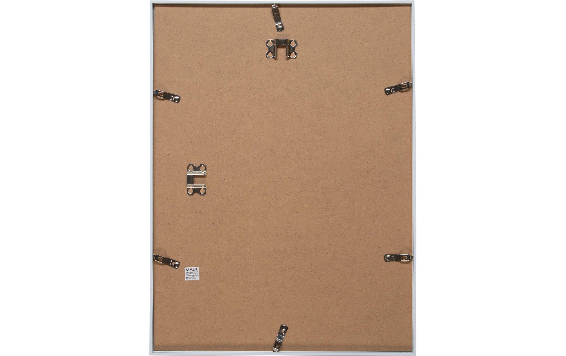 MAUL Bilderrahmen – für 30 × 40 cm – MDF & Kunststoff, weiss