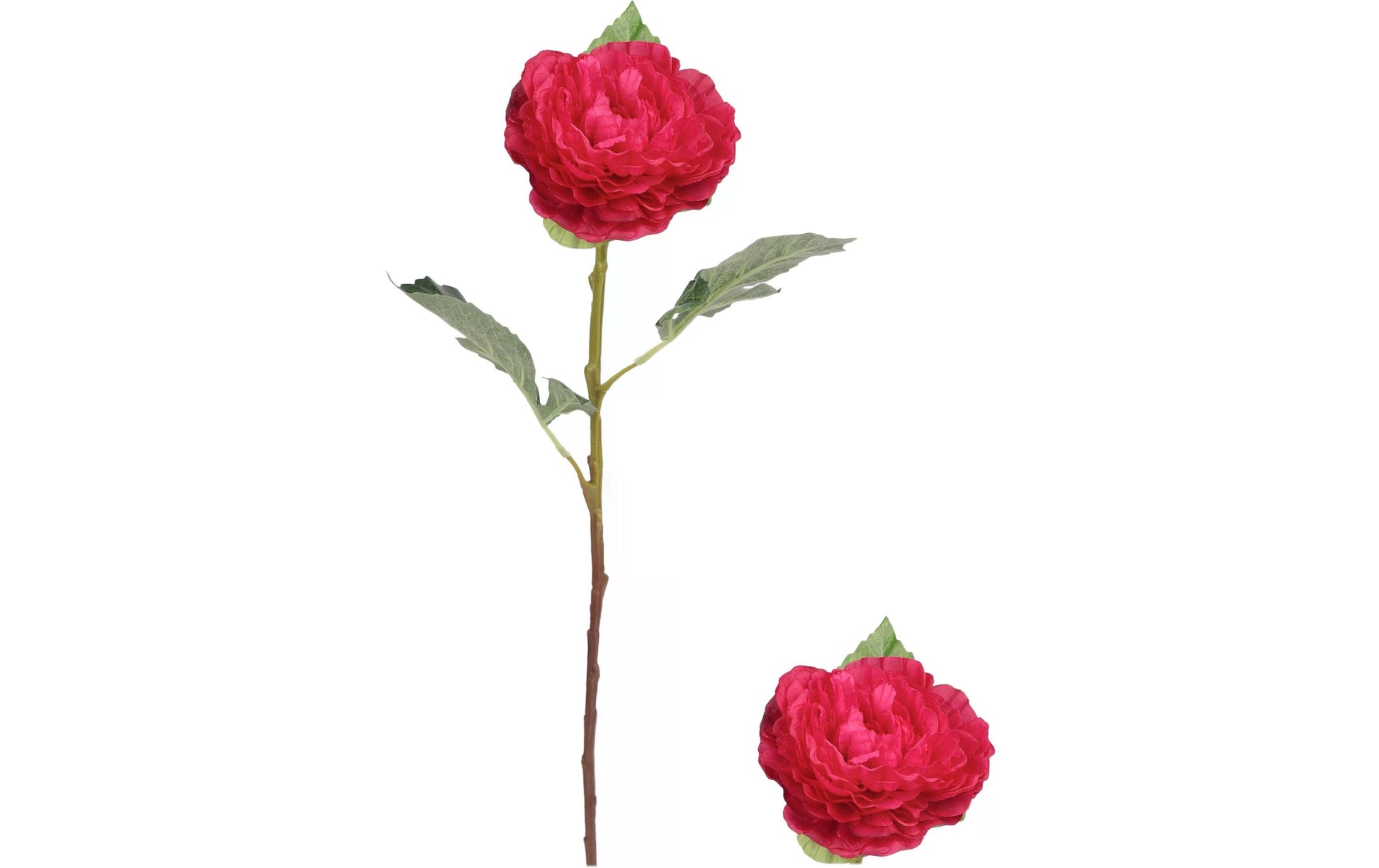 Chalet Kunstblume Pfingstrose – 67 cm – Kunststoff, grün