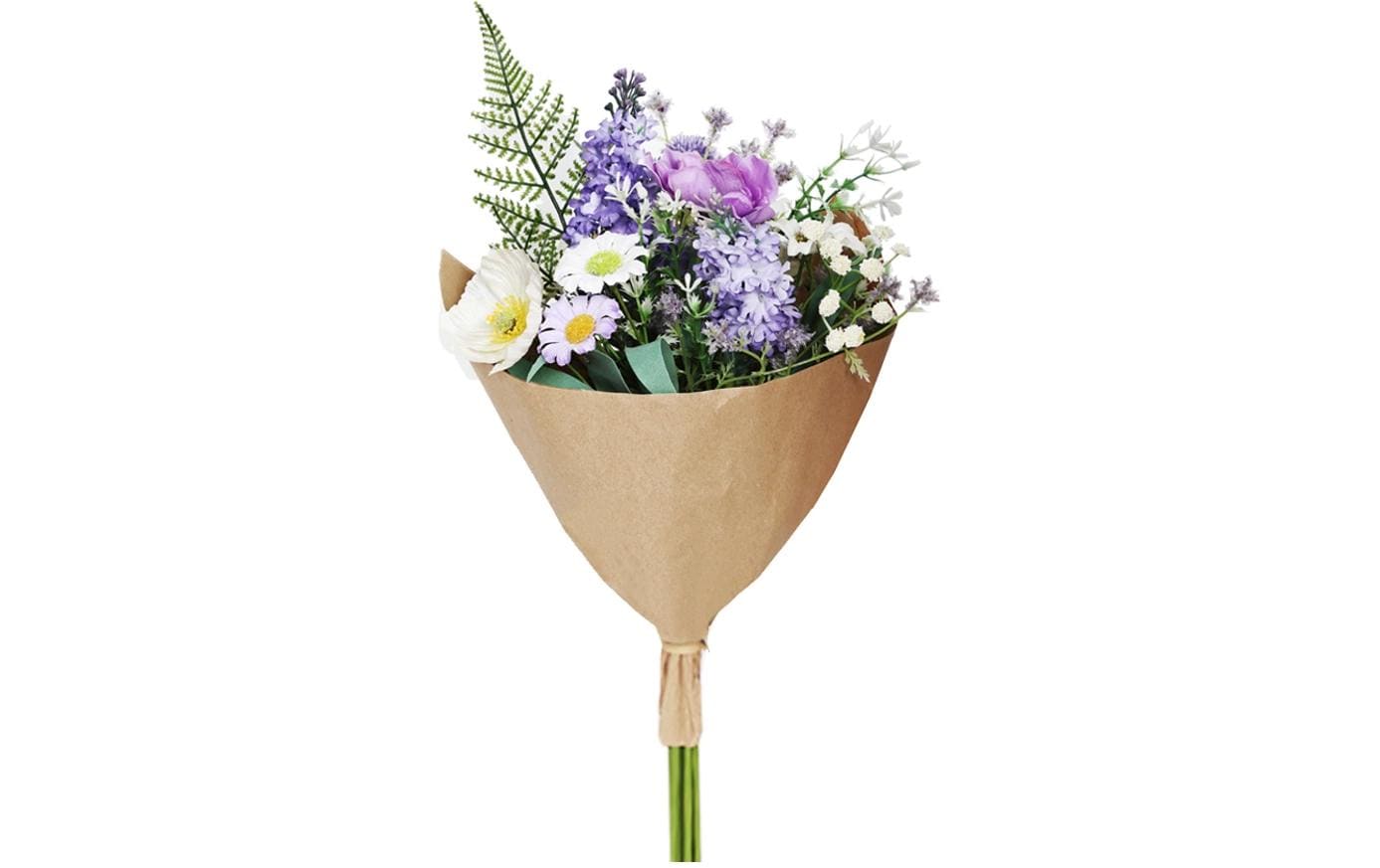 Chalet Blumenstrauss – 38 cm – Kunststoff, mehrfarbig