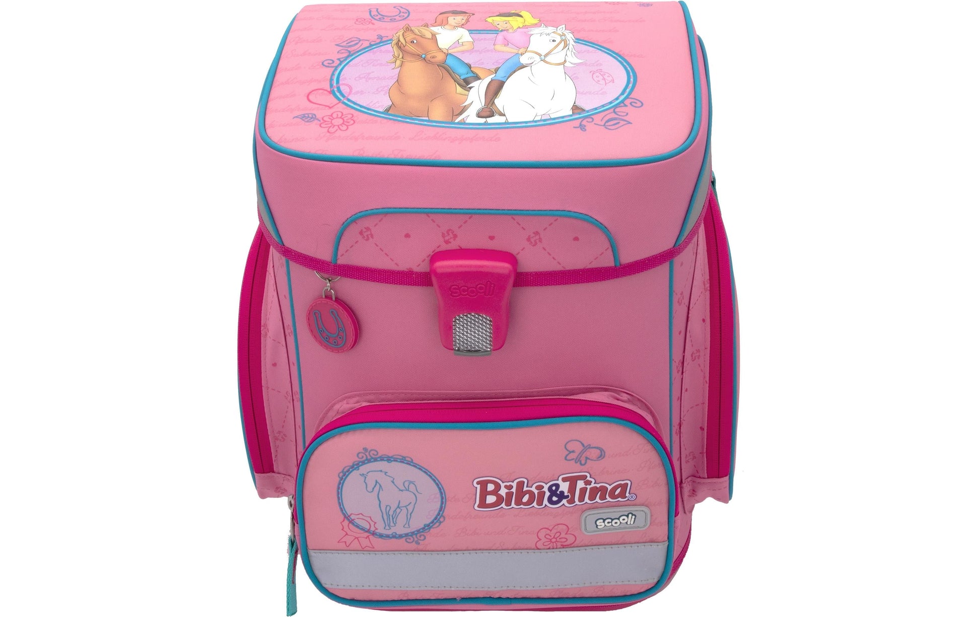Scooli Schulrucksack-Set 5-teilig, Bibi & Tina, 18 l