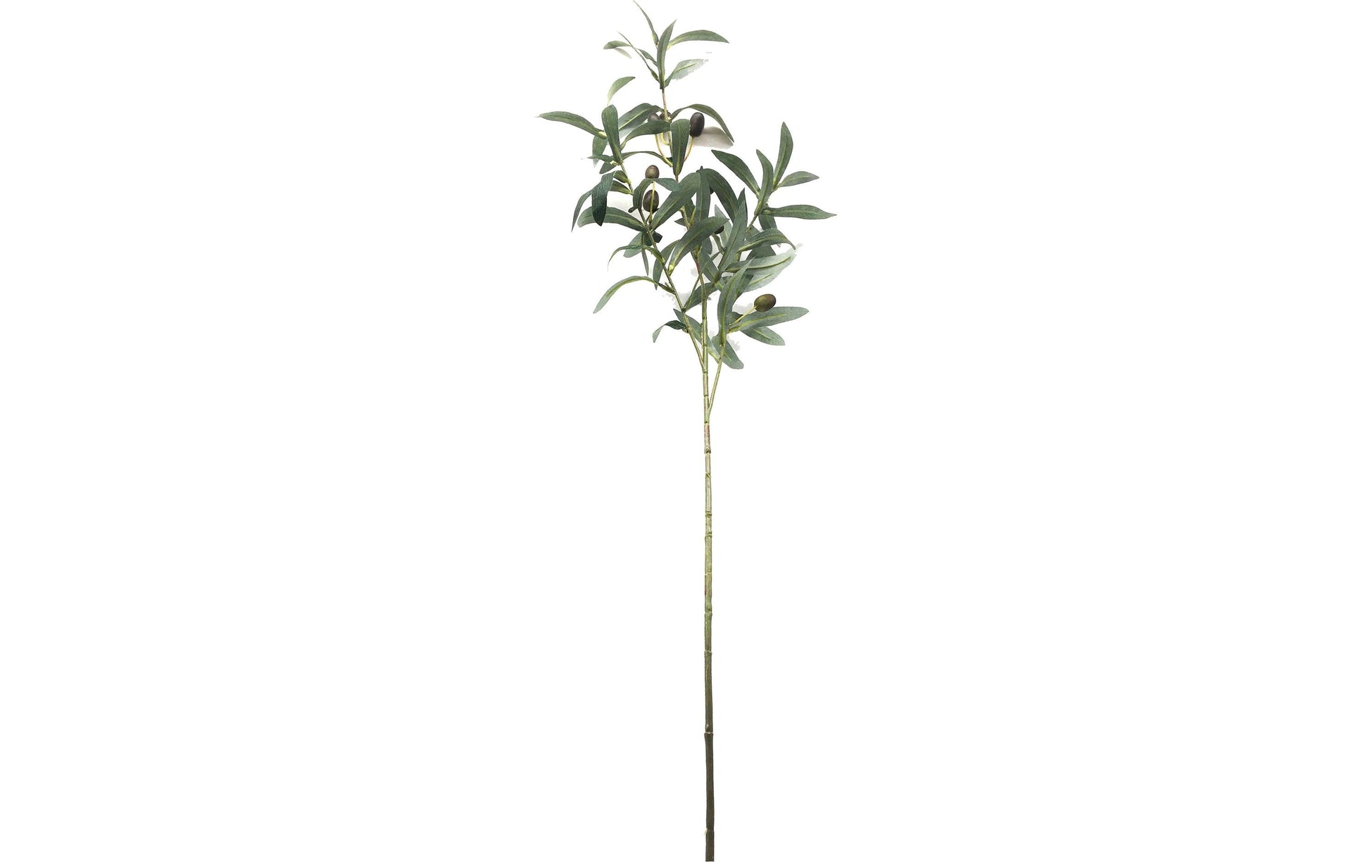 Chalet Kunstblume Olivenzweig – 85 cm – Kunststoff, Grün