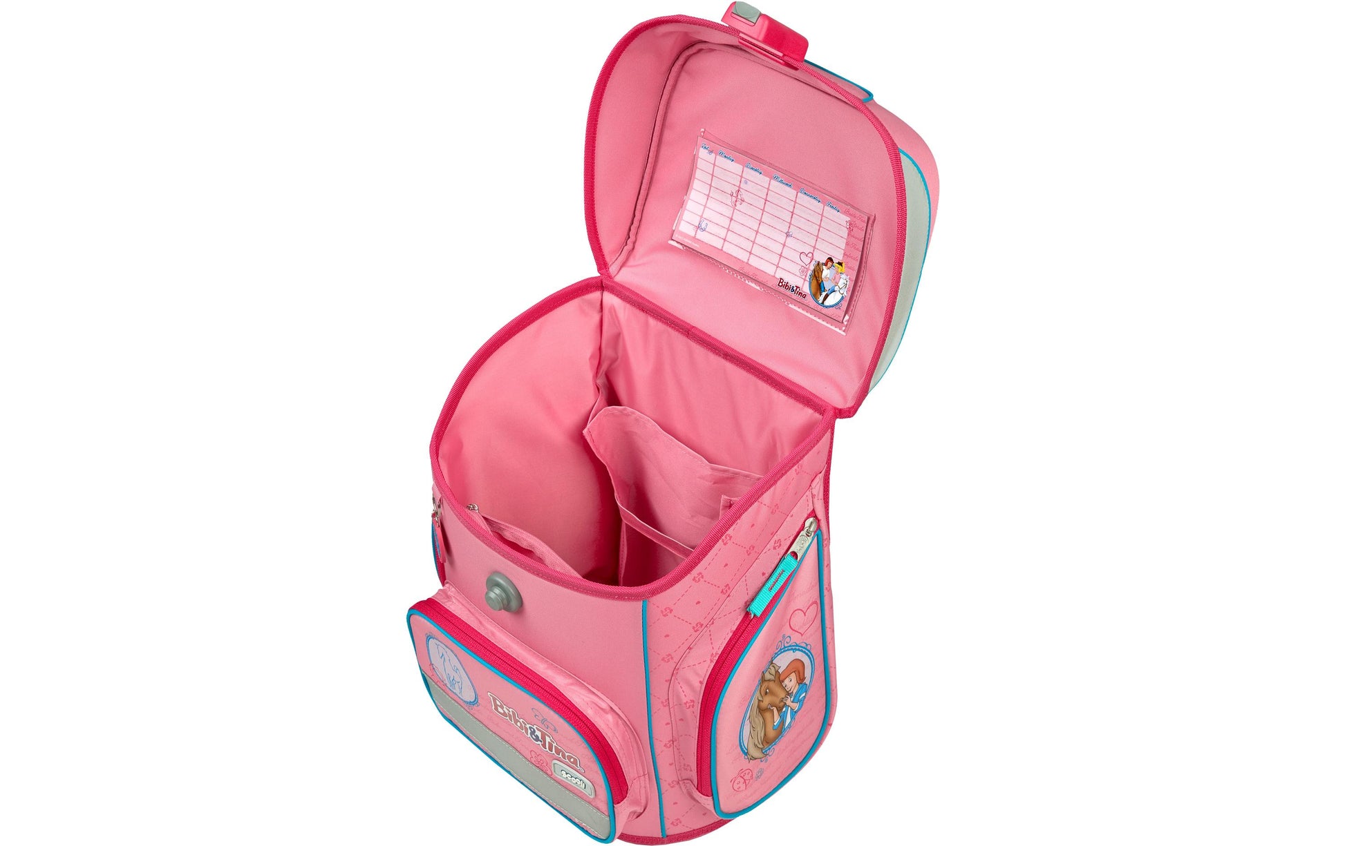 Scooli Schulrucksack-Set 5-teilig, Bibi & Tina, 18 l
