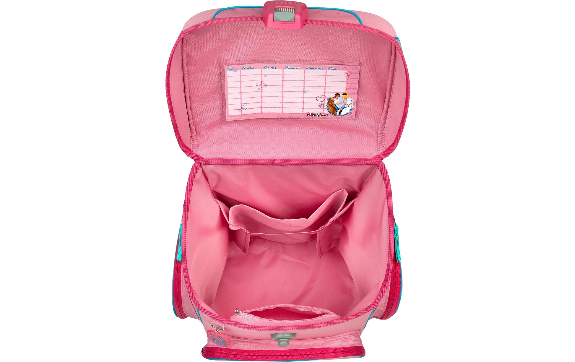 Scooli Schulrucksack-Set 5-teilig, Bibi & Tina, 18 l