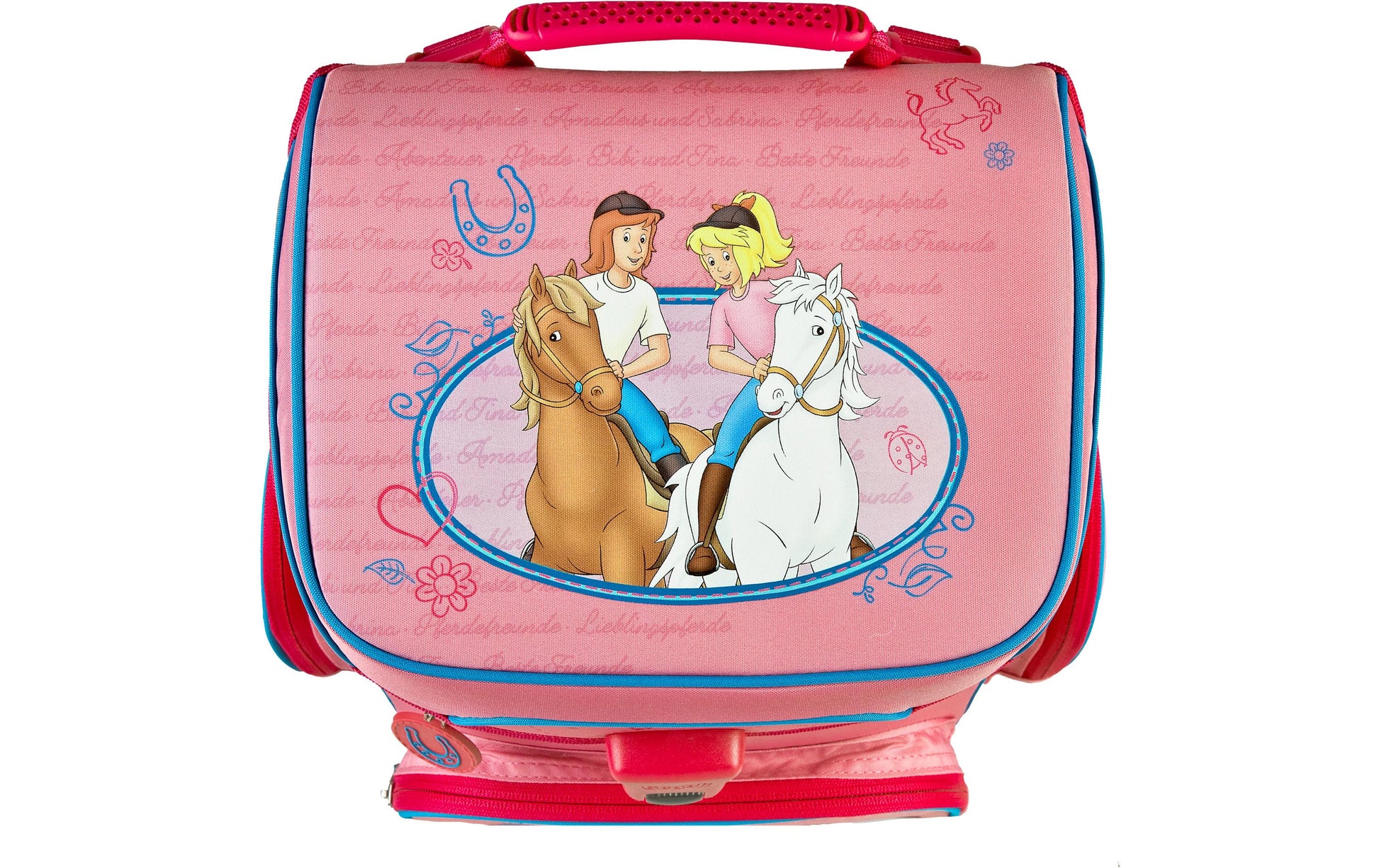 Scooli Schulrucksack-Set 5-teilig, Bibi & Tina, 18 l