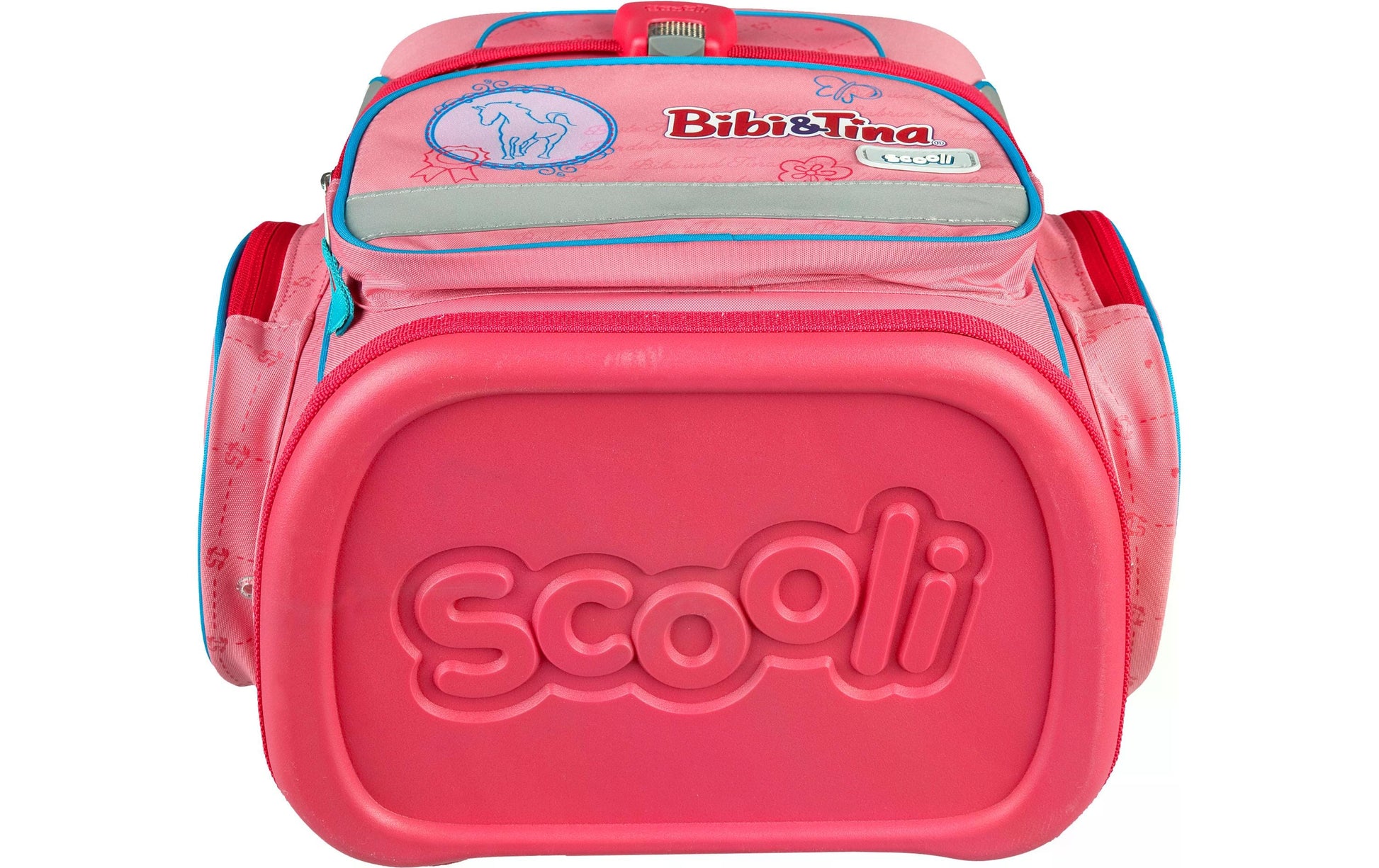 Scooli Schulrucksack-Set 5-teilig, Bibi & Tina, 18 l