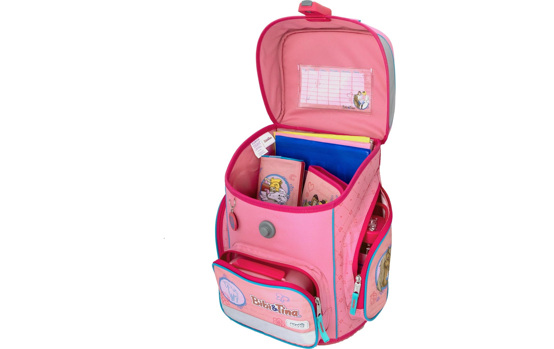 Scooli Schulrucksack-Set 5-teilig, Bibi & Tina, 18 l