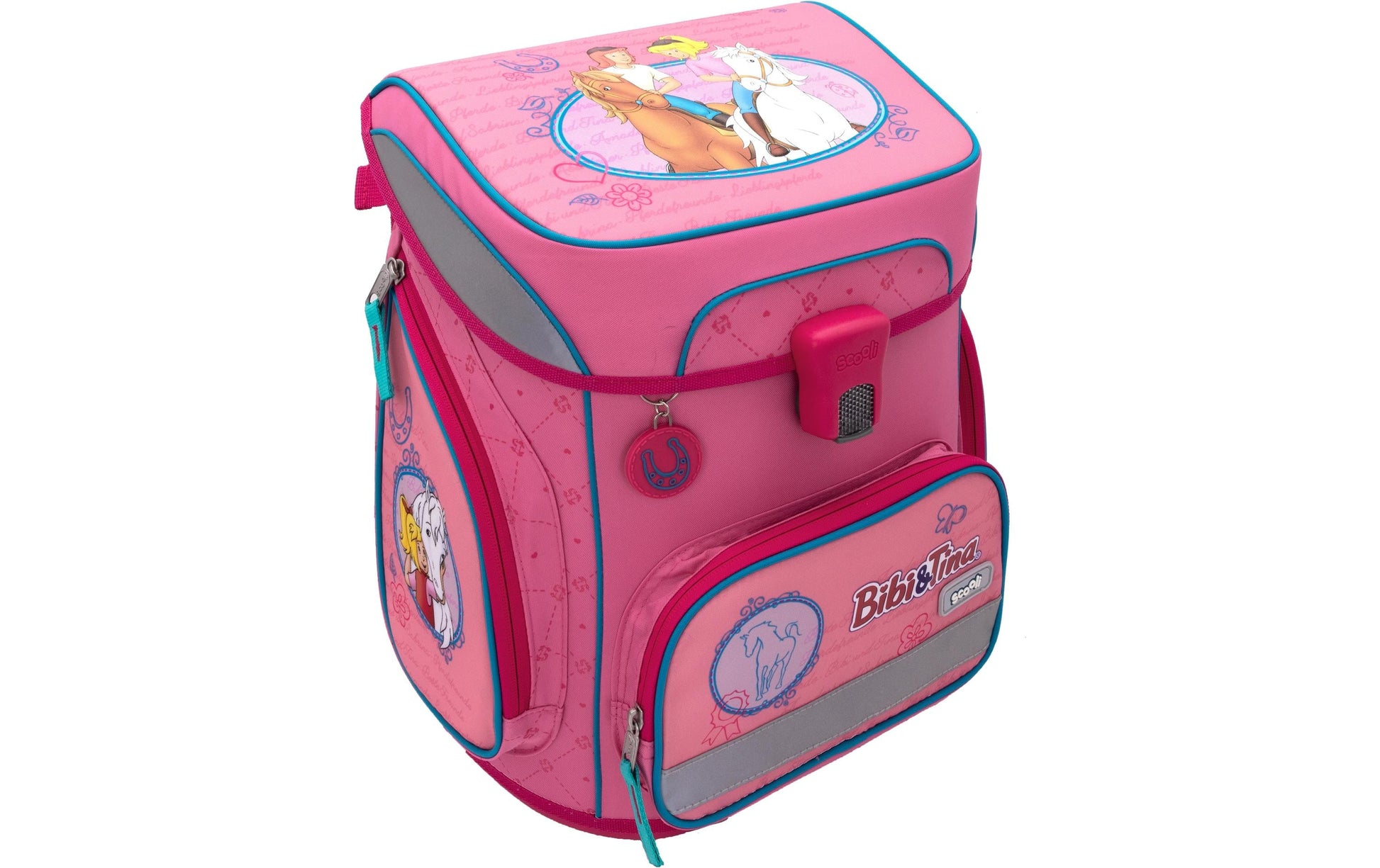 Scooli Schulrucksack-Set 5-teilig, Bibi & Tina, 18 l