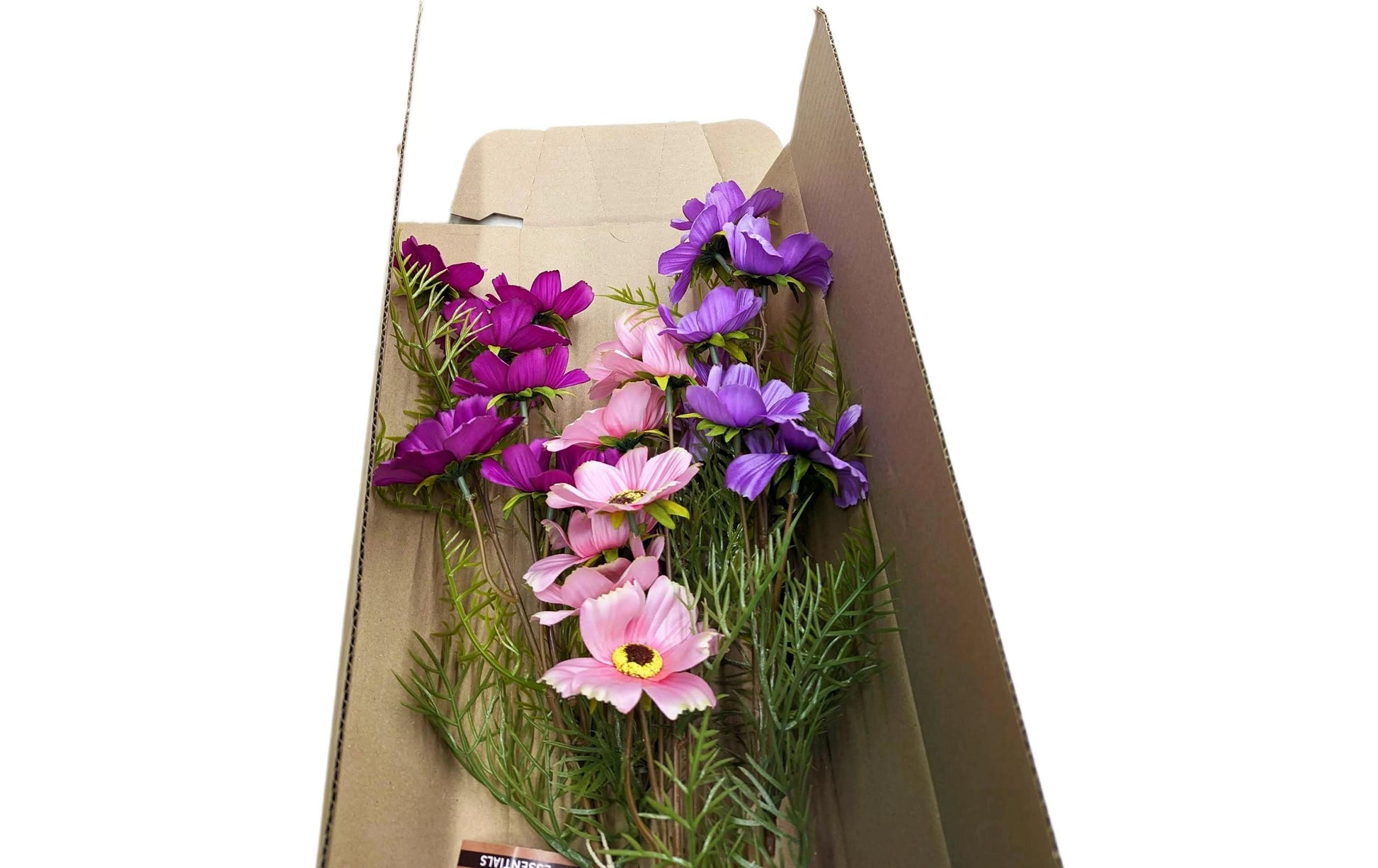 Chalet Cosmeen Trockenblumen – Lila – 87 cm