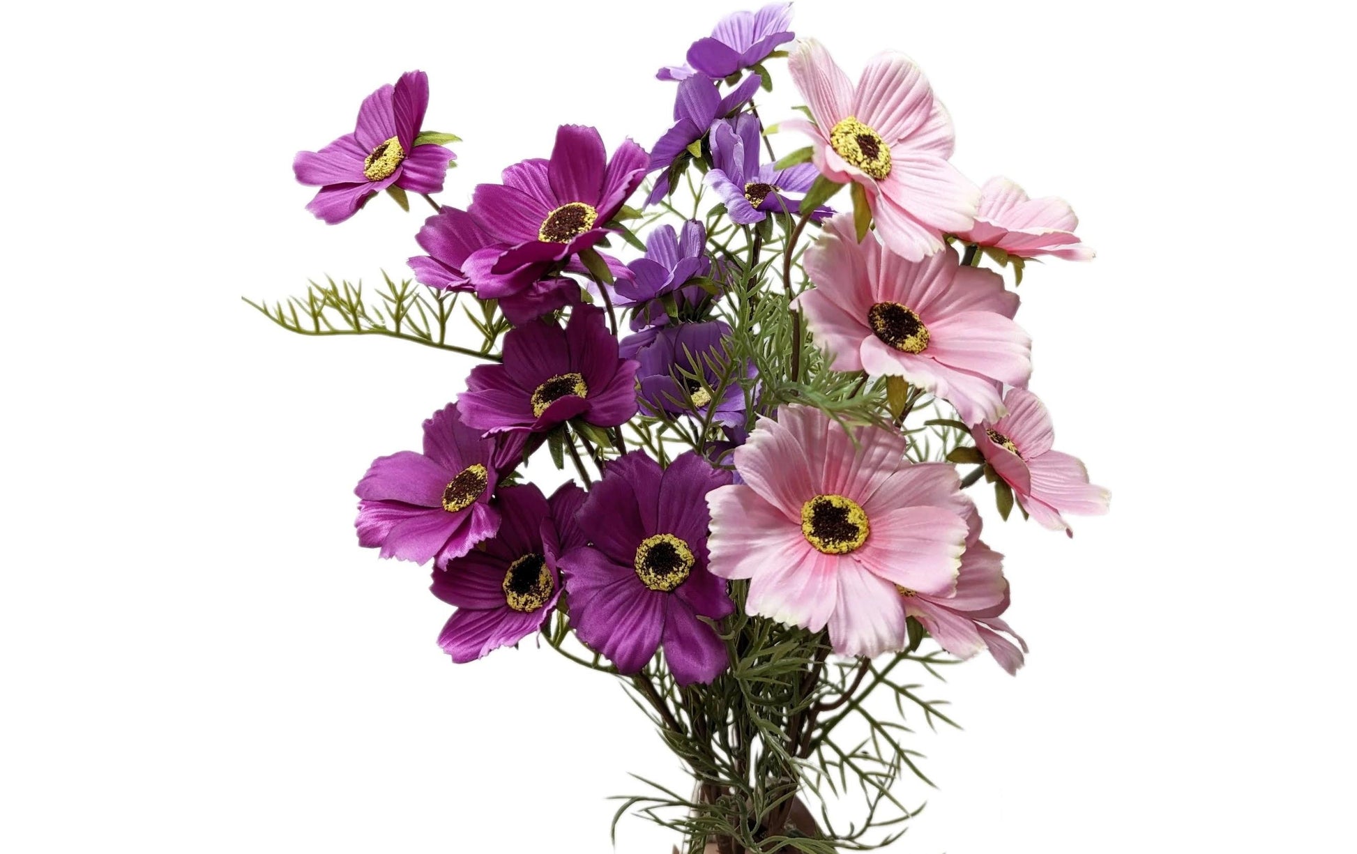 Chalet Cosmeen Trockenblumen – Lila – 87 cm