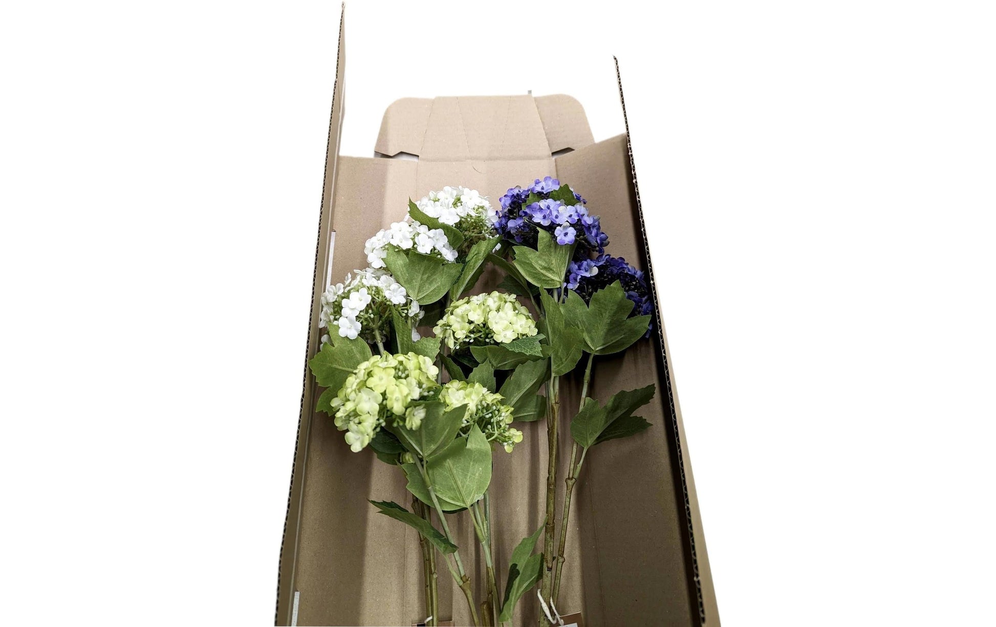 Chalet Schnittblumen – 87 cm – Kunststoff, Mehrfarbig