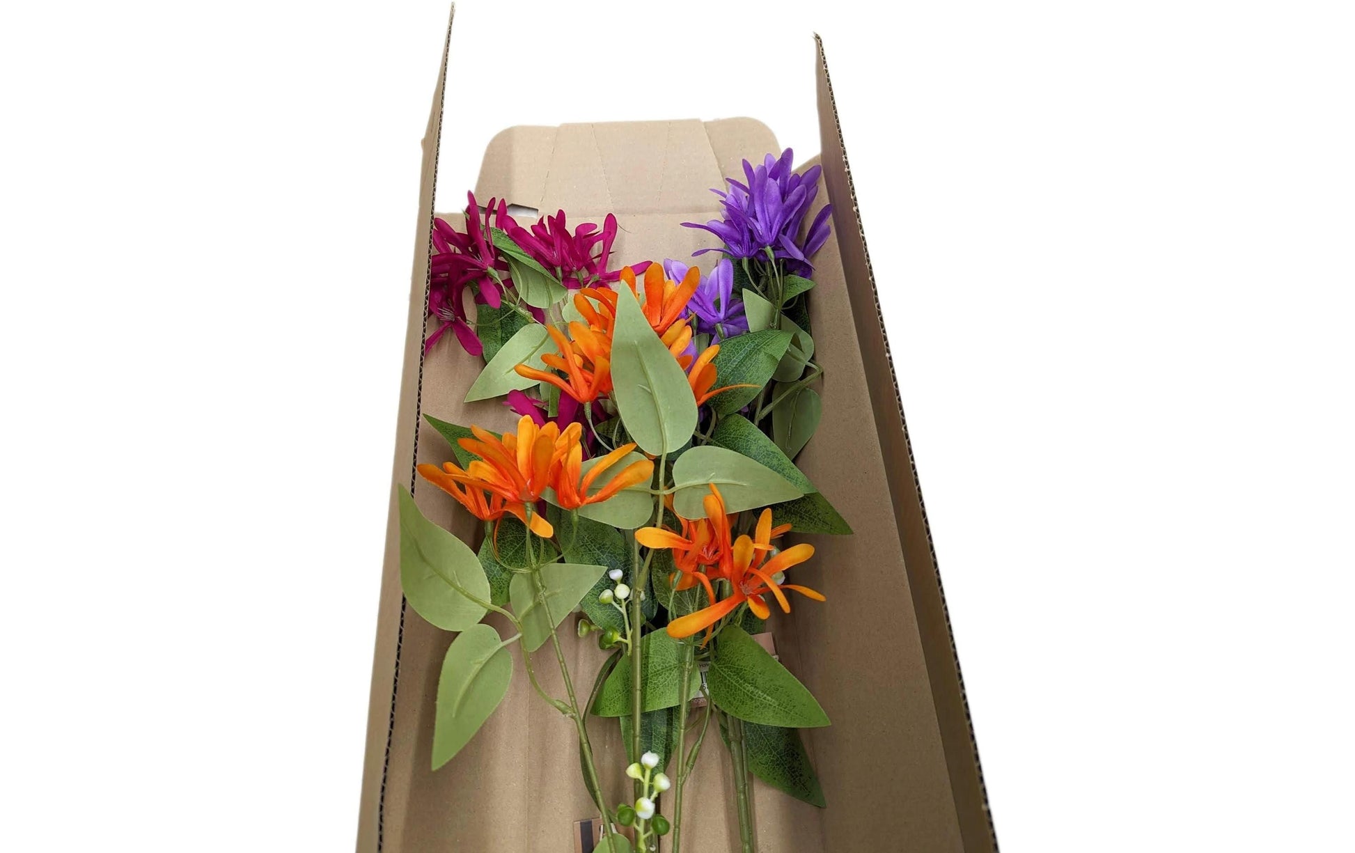 Chalet Schnittblumen und Zweige – 87 cm – Kunststoff, grün