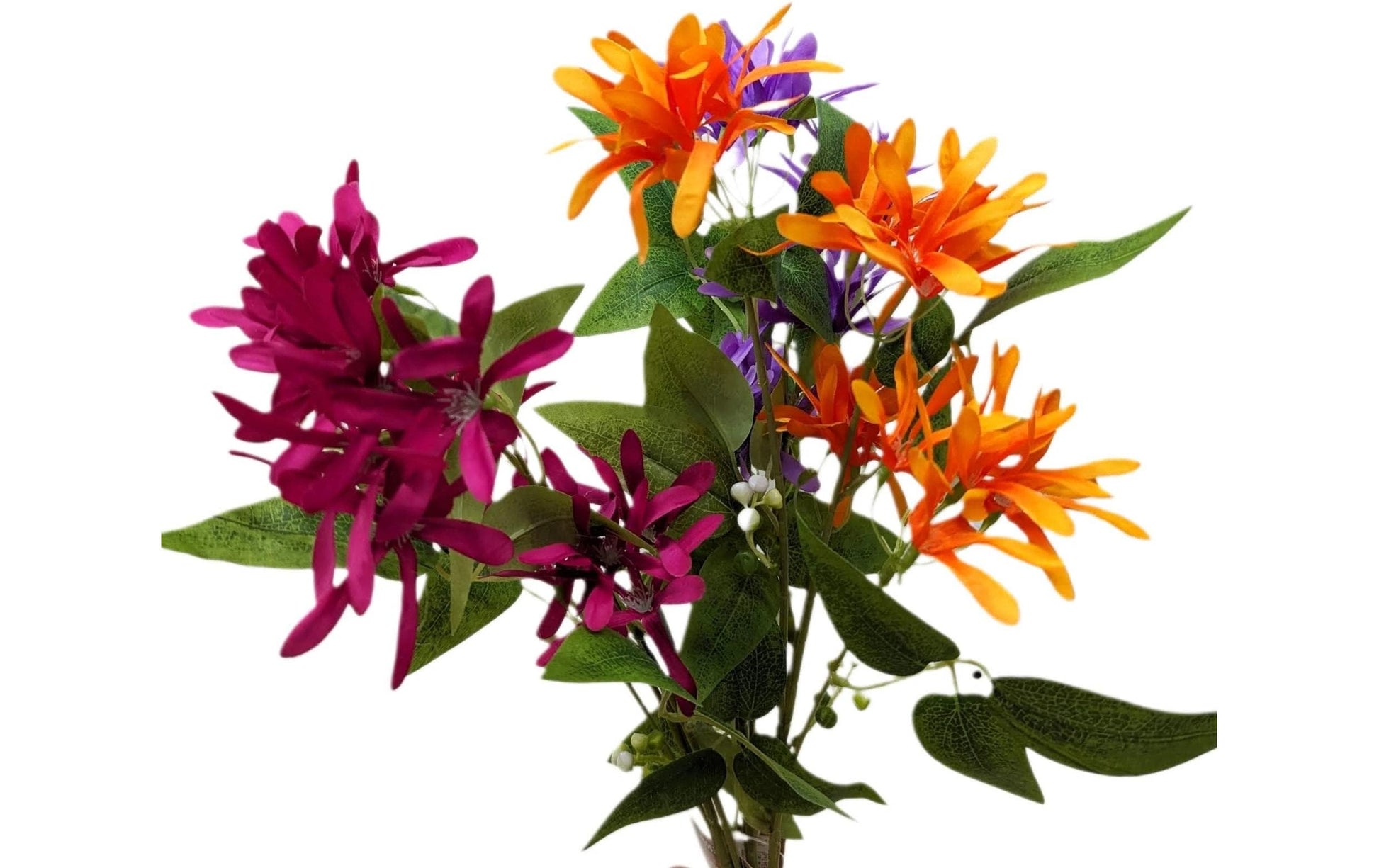 Chalet Schnittblumen und Zweige – 87 cm – Kunststoff, grün