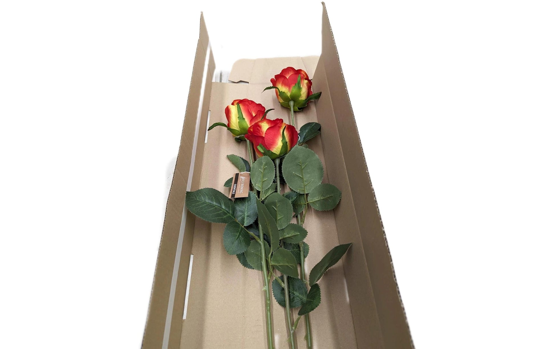 Chalet Trockenblumen – Mehrfarbig – 87 cm – Kunststoff