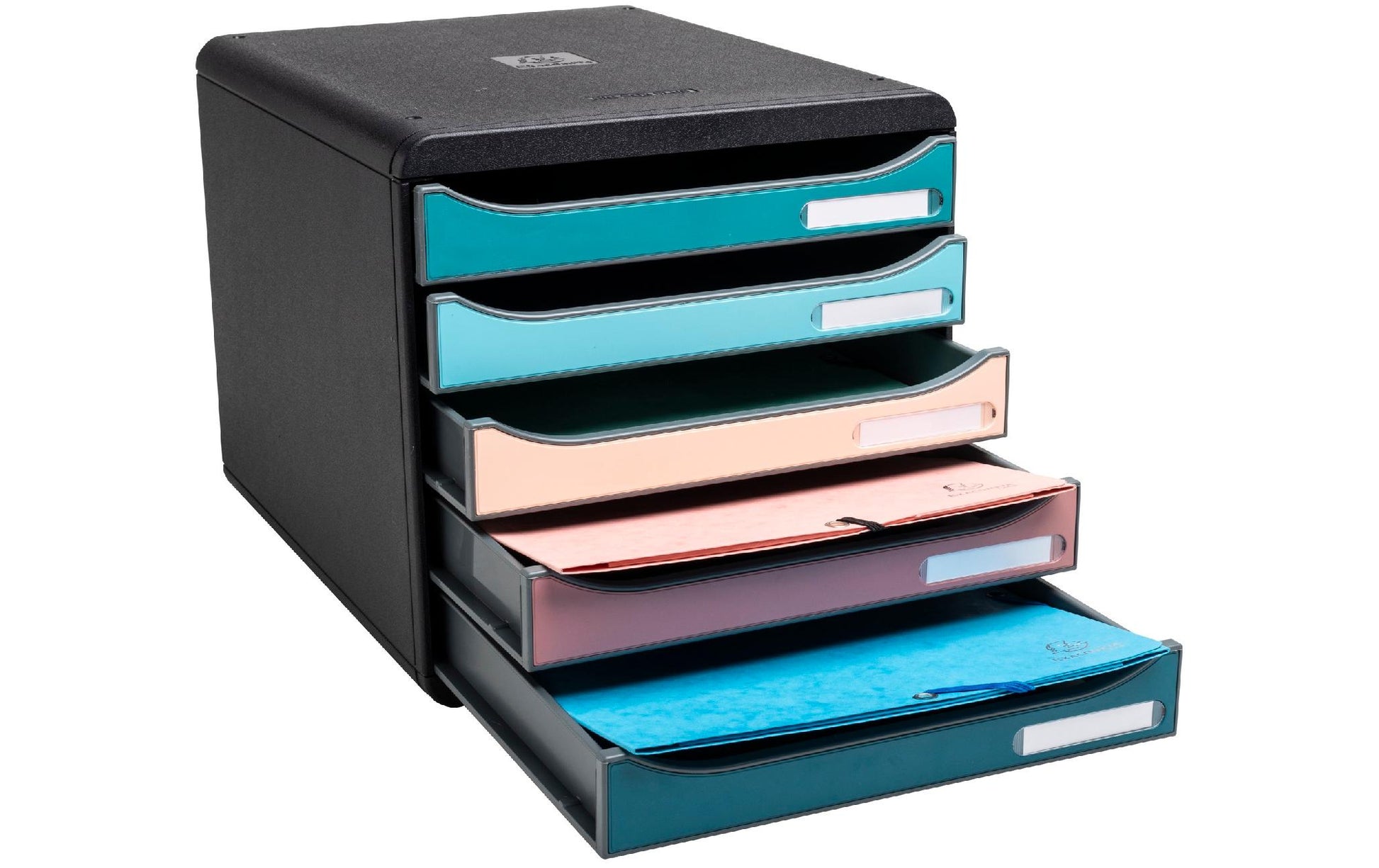 Exacompta Schubladenelement Big-Box Plus – für Format A4/A4+ – 278 × 271 × 347 mm