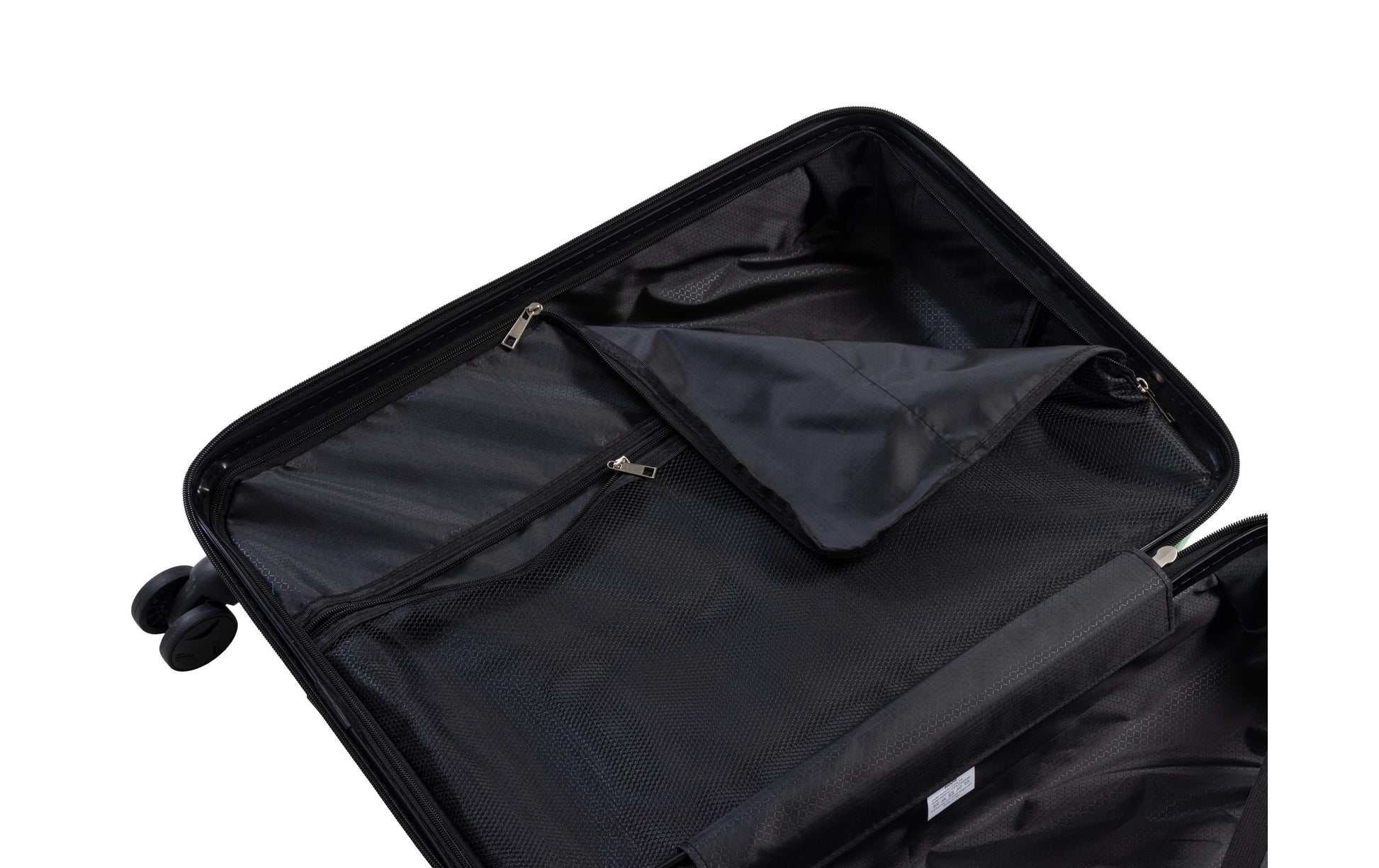 KOOR Trolley – 63 l, Hartschale, 4 Rollen, mit TSA, Mint, 40 × 66 × 26 cm