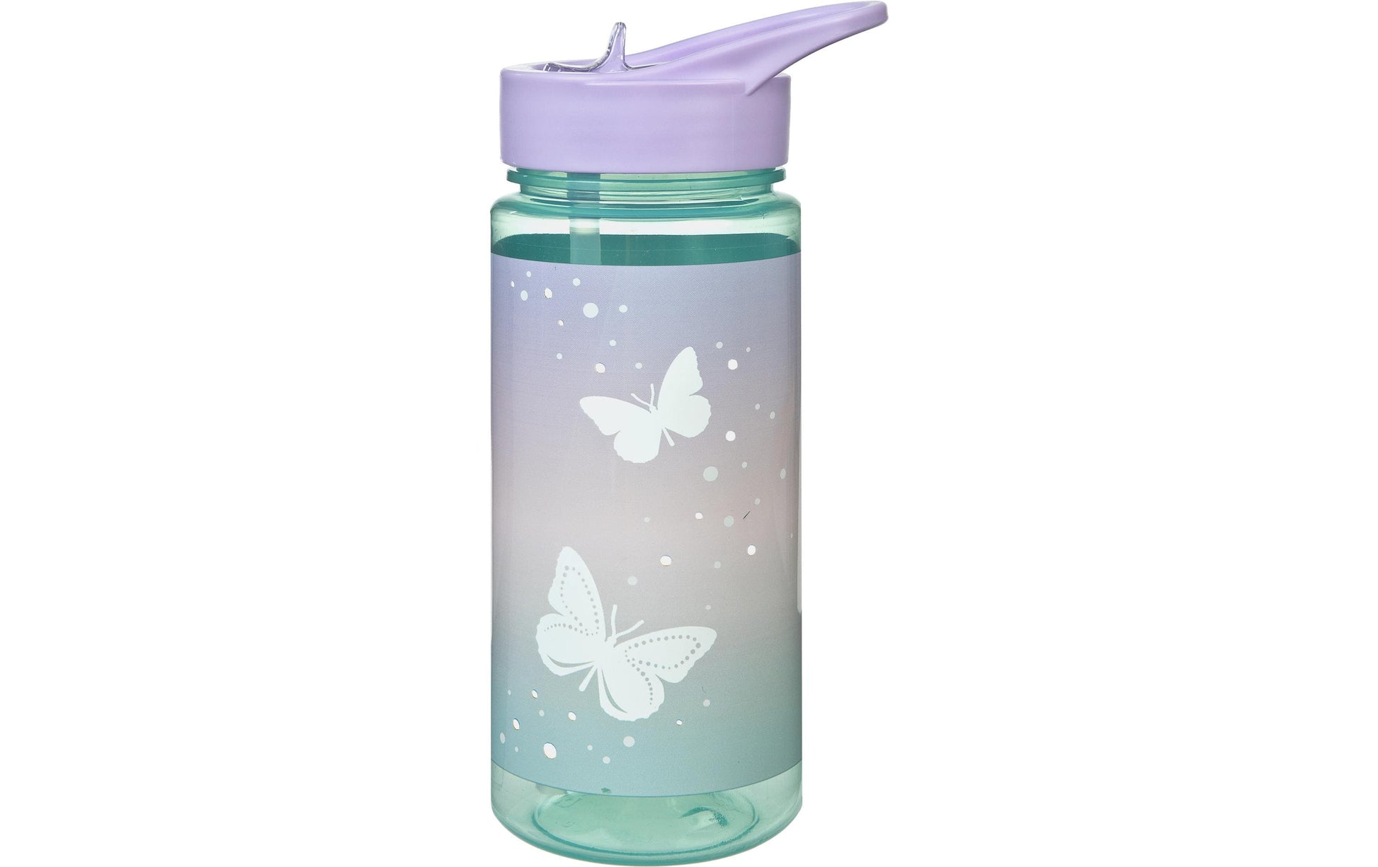 Scooli Aero Kindertrinkflasche 500 ml – BPA-frei, Kunststoff, Schmetterling