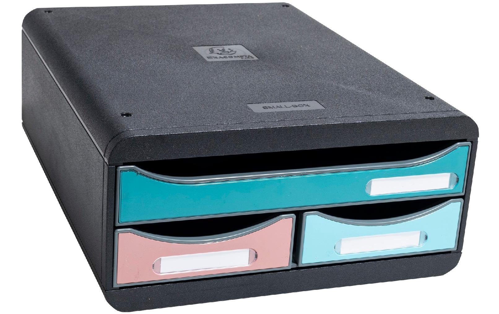 Exacompta Schubladenelement – für Formate bis A4+ – 278 × 130 × 347 mm