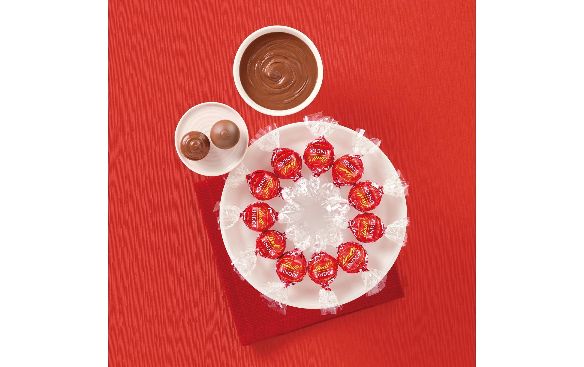 Lindt LINDOR Pralinés Cornet – Milch, 200 g