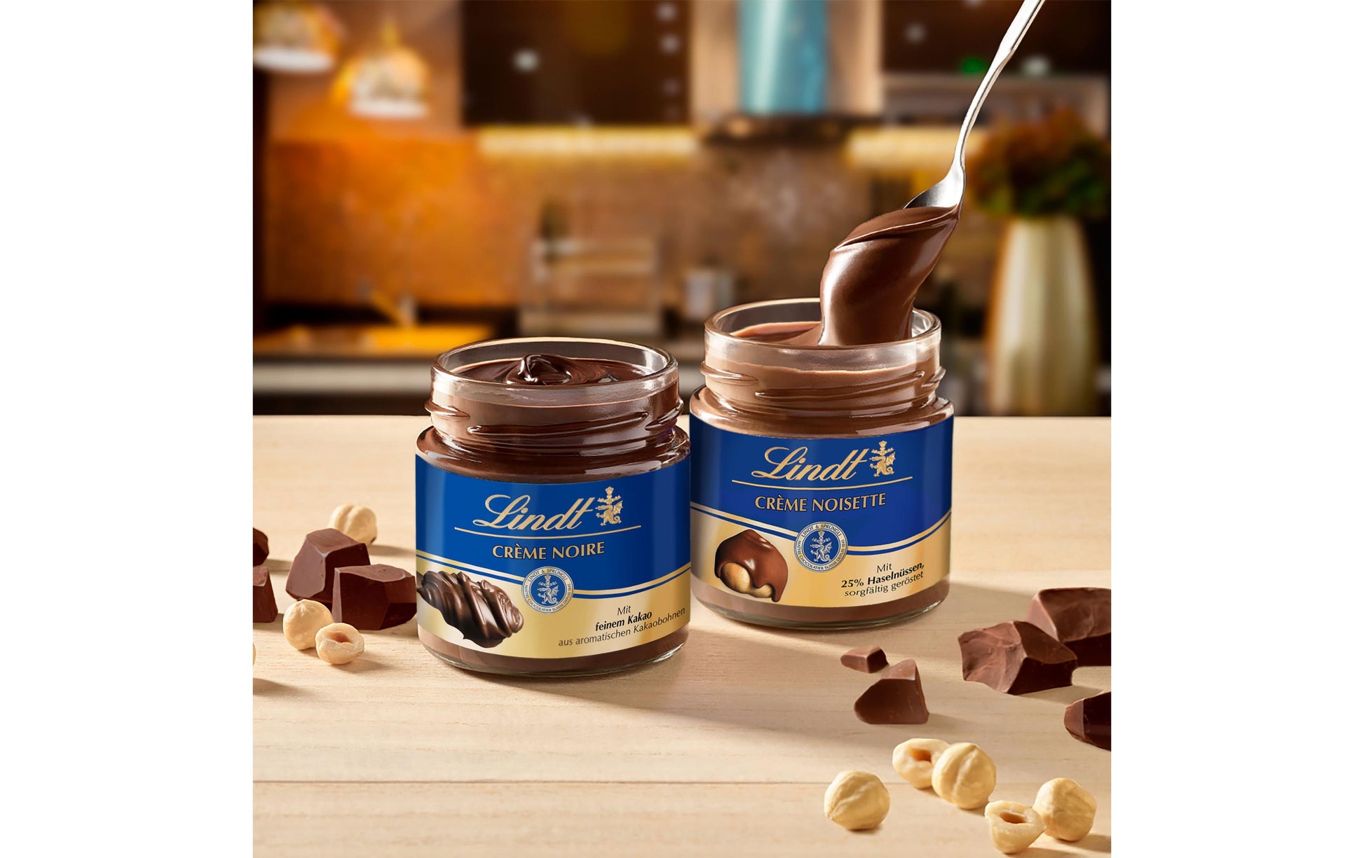 Lindt Schokoaufstrich Haselnuss – 220 g