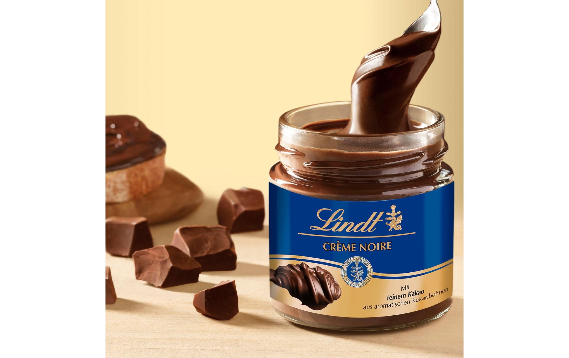 Lindt Schokoaufstrich Kakaocreme – 220 g