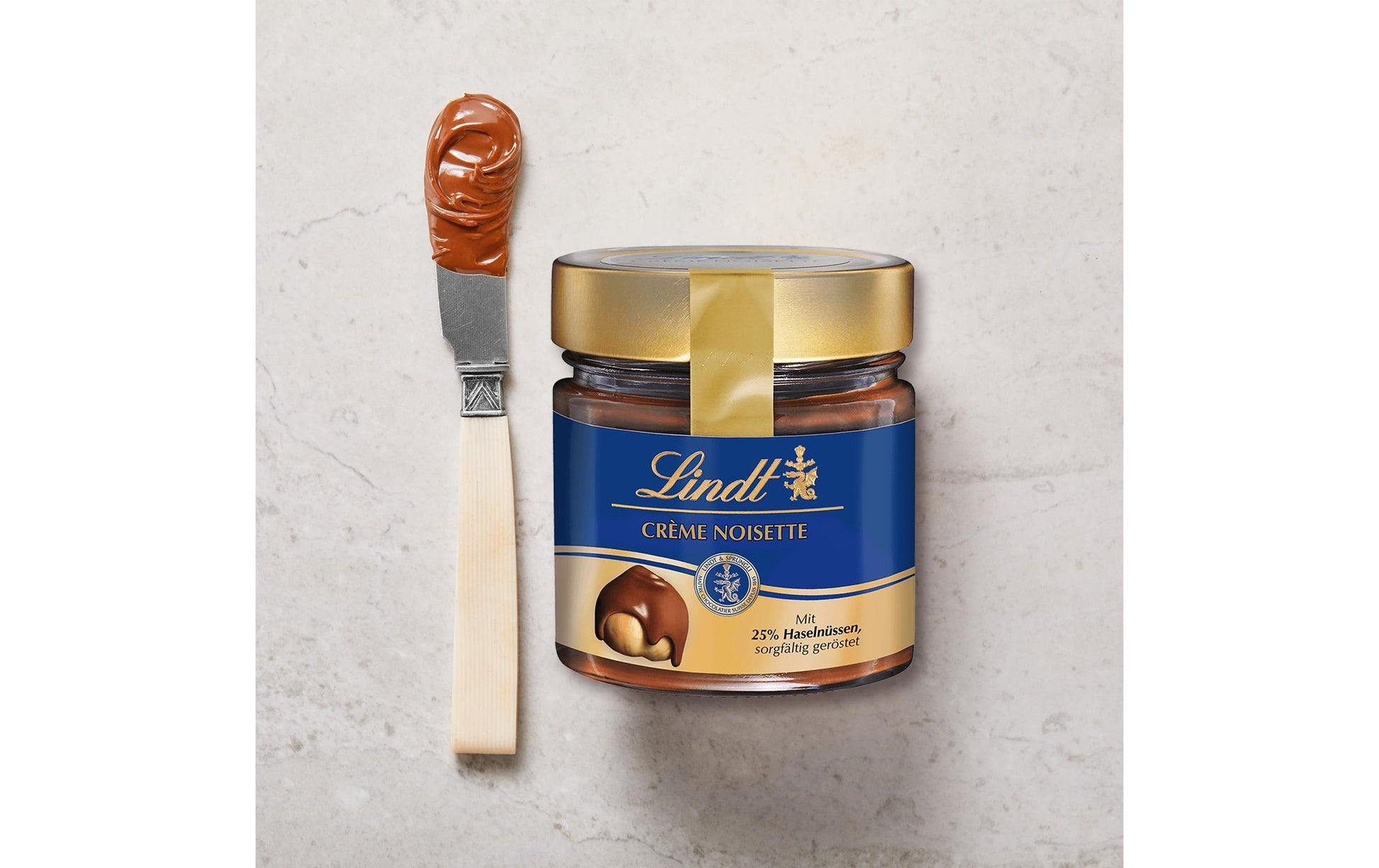 Lindt Schokoaufstrich Haselnuss – 220 g