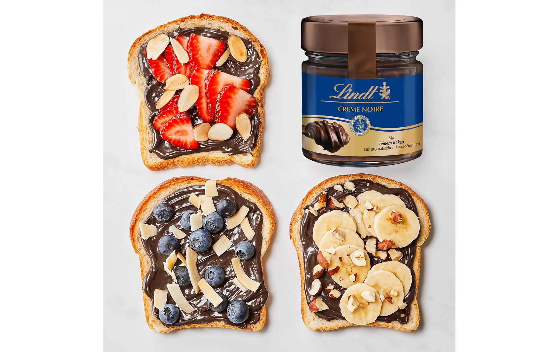 Lindt Schokoaufstrich Kakaocreme – 220 g