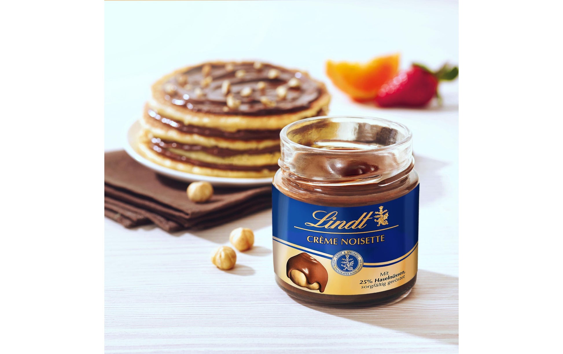 Lindt Schokoaufstrich Haselnuss – 220 g