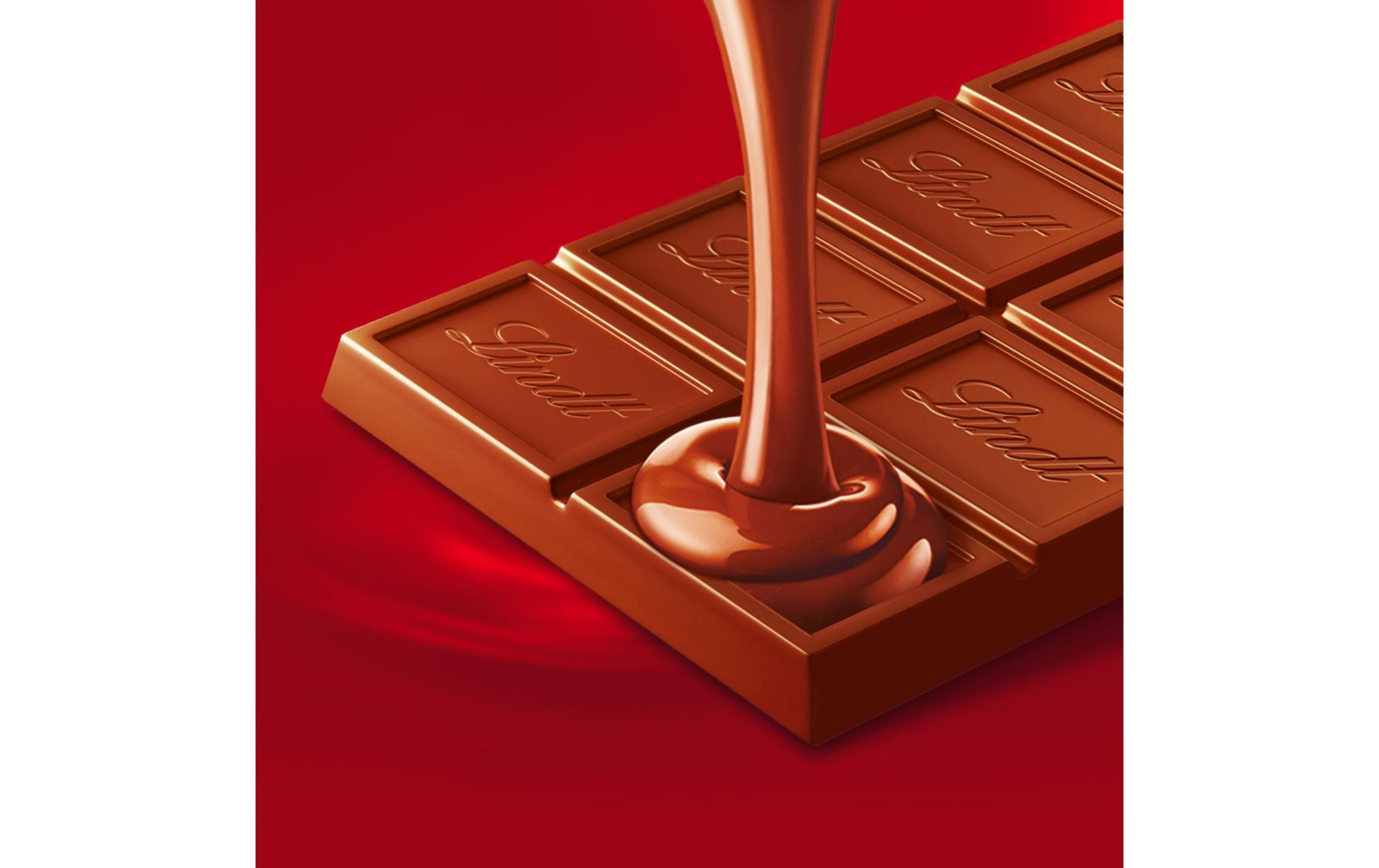 Lindt LINDOR Tafelschokolade – Milch – 5 × 100 g