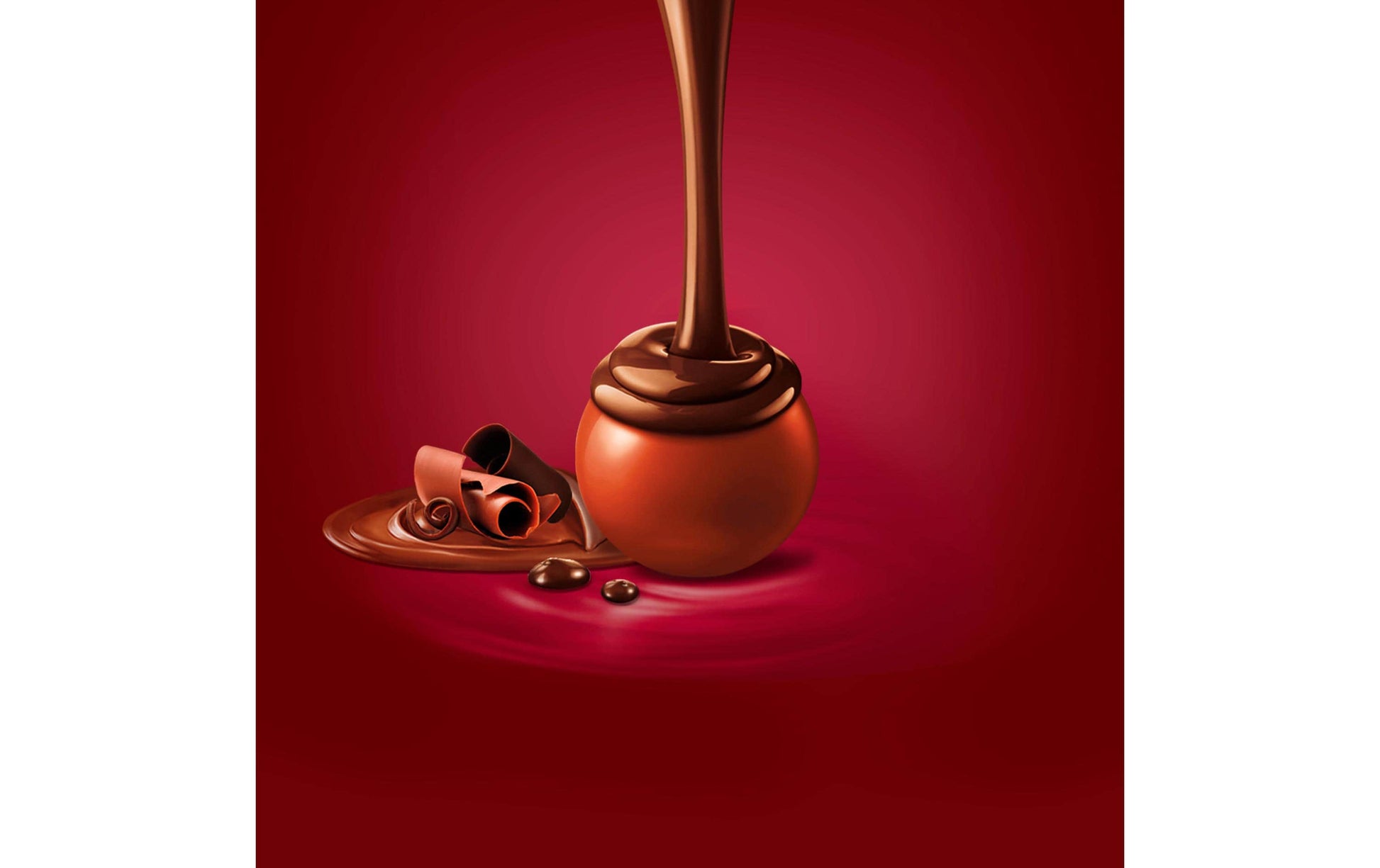 Lindt LINDOR Kugeln – Double Chocolate – 200 g