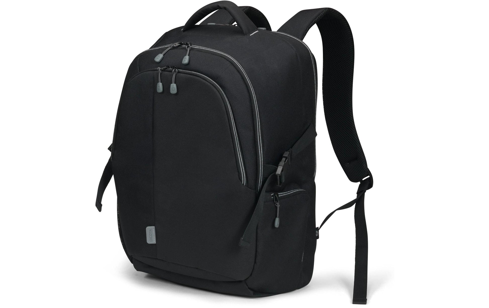 DICOTA Notebook-Rucksack bis 15,6" – 25 l, Trolley-aufsteckbar – Schwarz