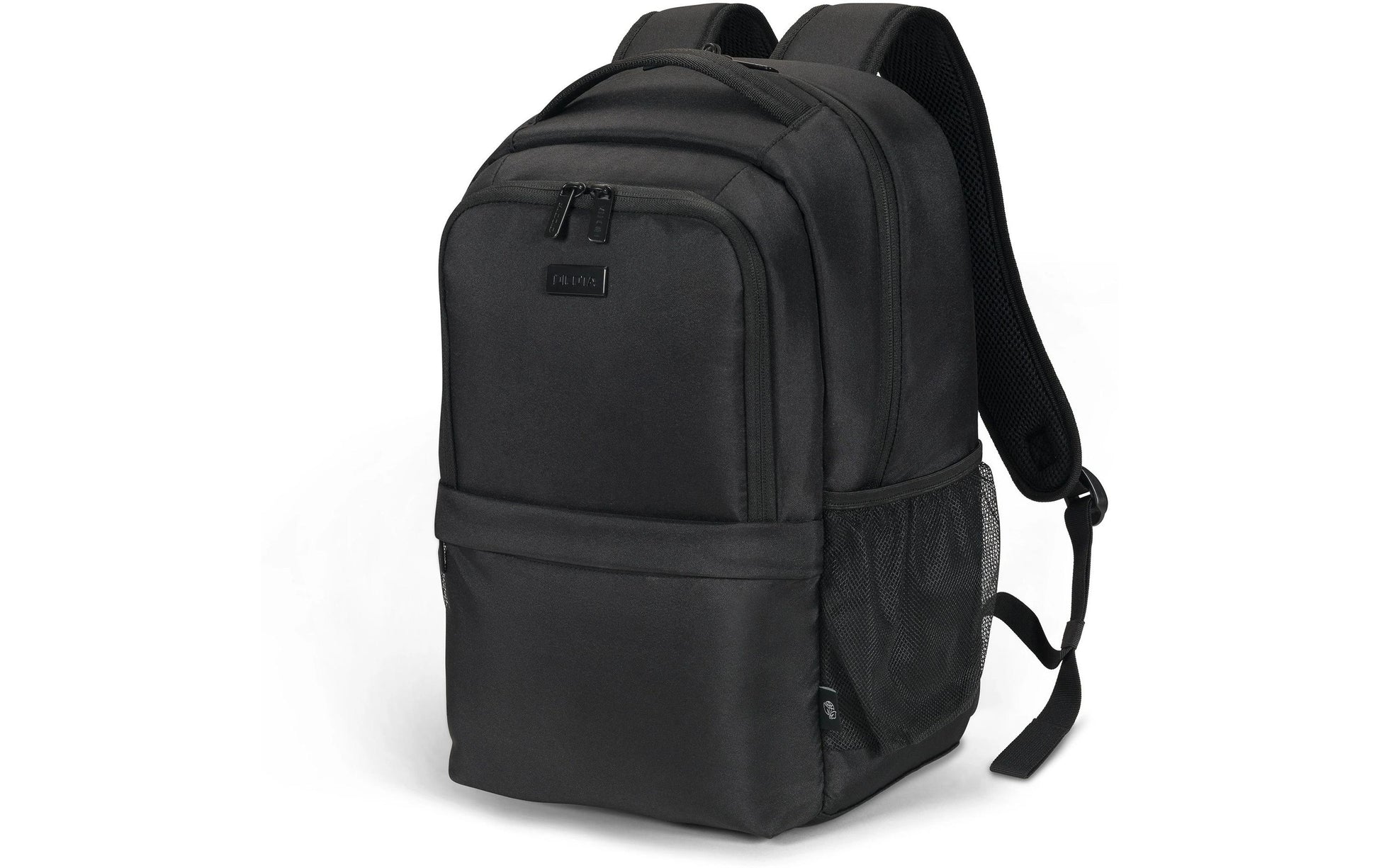 DICOTA Eco CORE Notebook-Rucksack 14,1" – 19 l, aus recyceltem PET – Schwarz