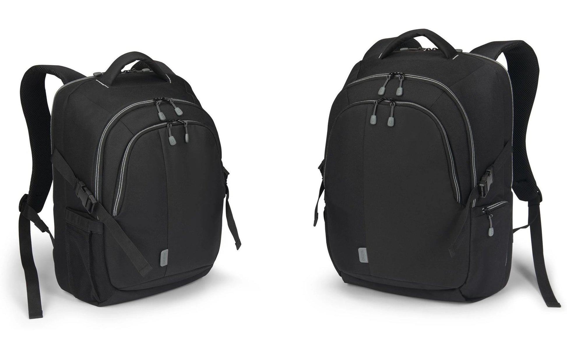 DICOTA Notebook-Rucksack bis 15,6" – 25 l, Trolley-aufsteckbar – Schwarz