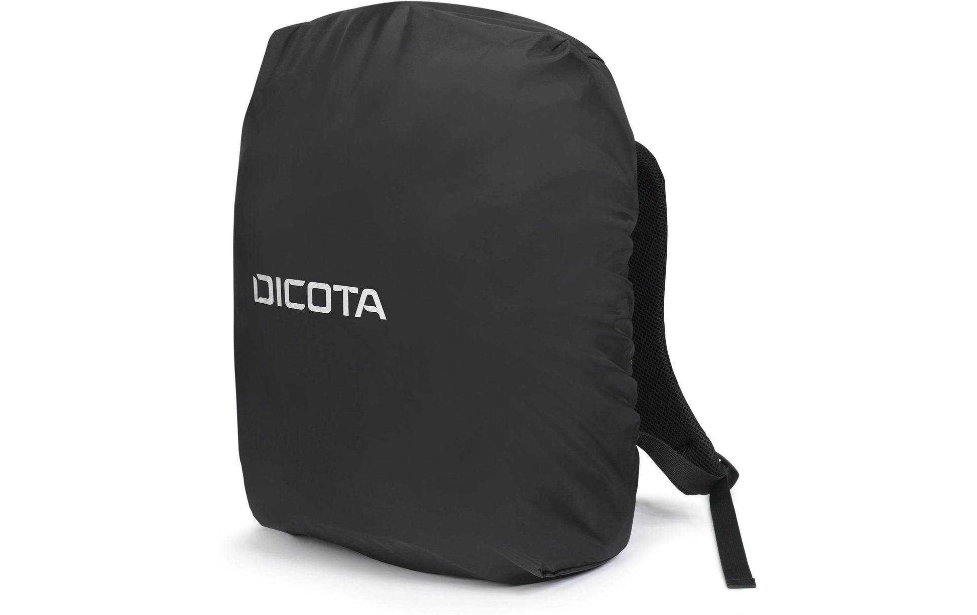 DICOTA Notebook-Rucksack bis 15,6" – 25 l, Trolley-aufsteckbar – Schwarz