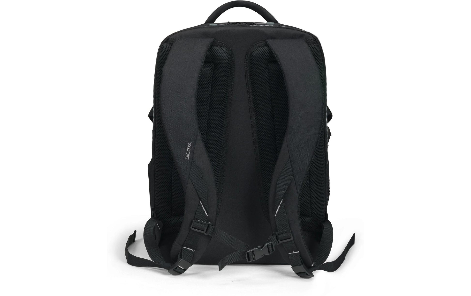 DICOTA Notebook-Rucksack bis 15,6" – 25 l, Trolley-aufsteckbar – Schwarz
