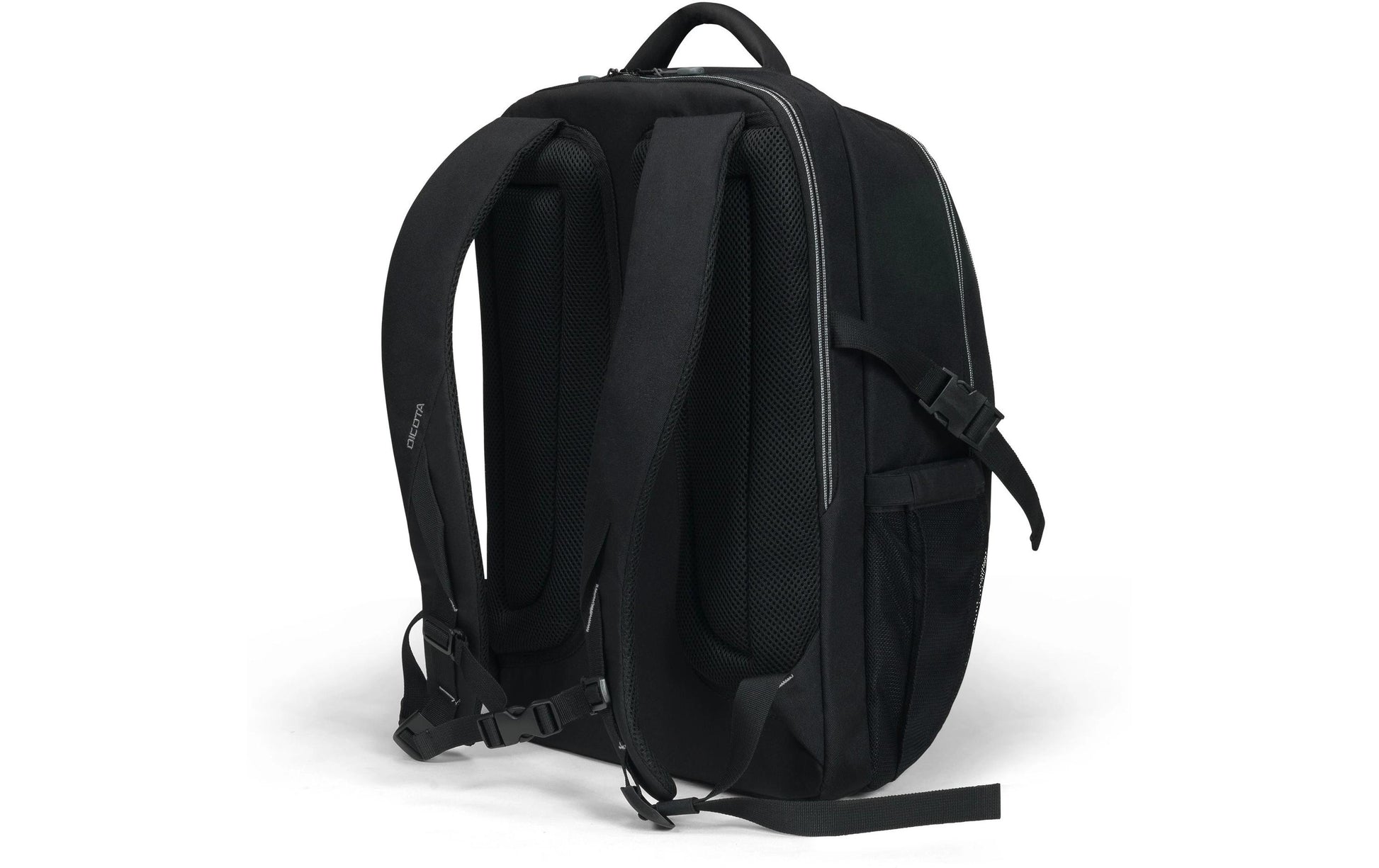 DICOTA Notebook-Rucksack bis 15,6" – 25 l, Trolley-aufsteckbar – Schwarz