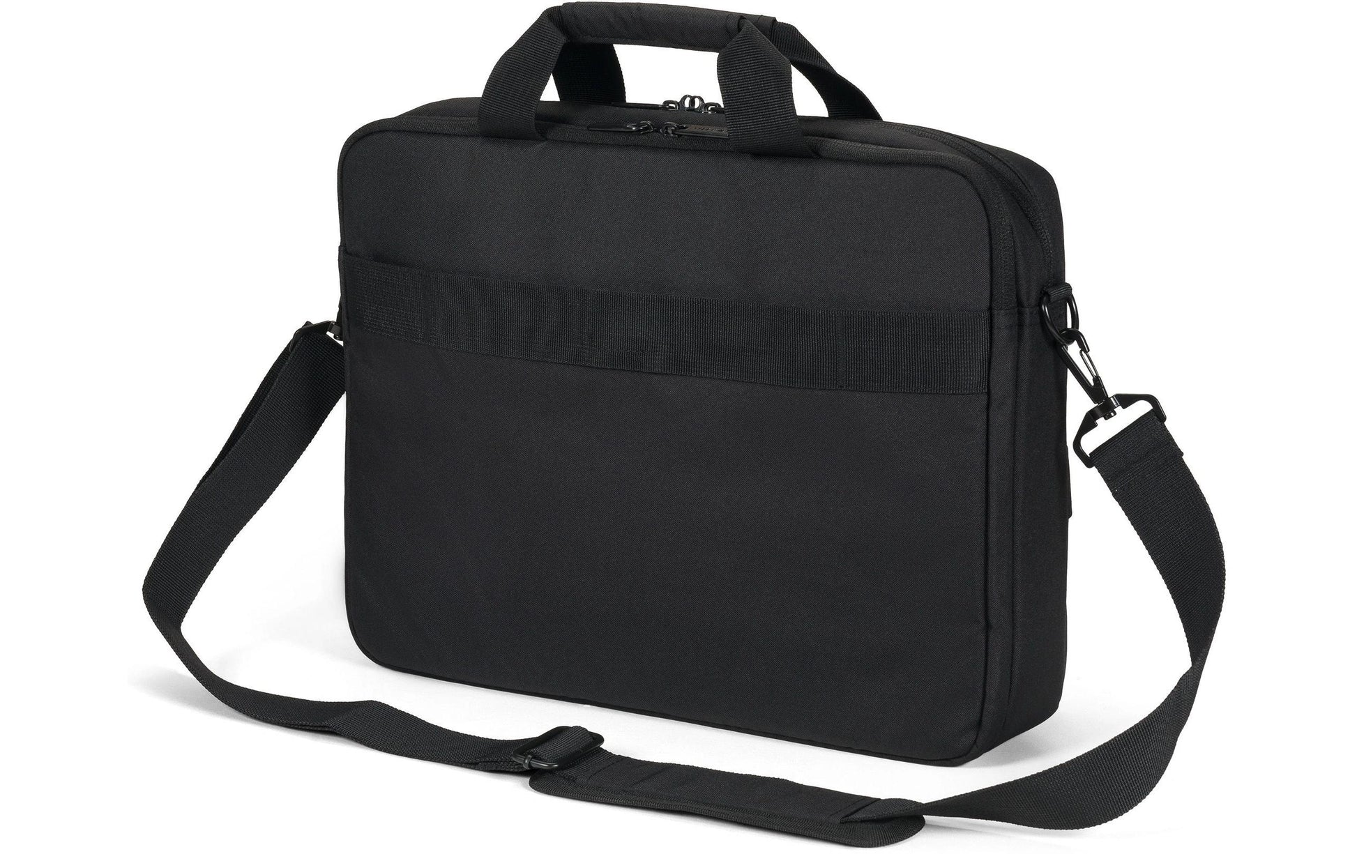 DICOTA Notebook-Tasche bis 17,3" – Wasserabweisend, 100% recyceltes PET – Schwarz
