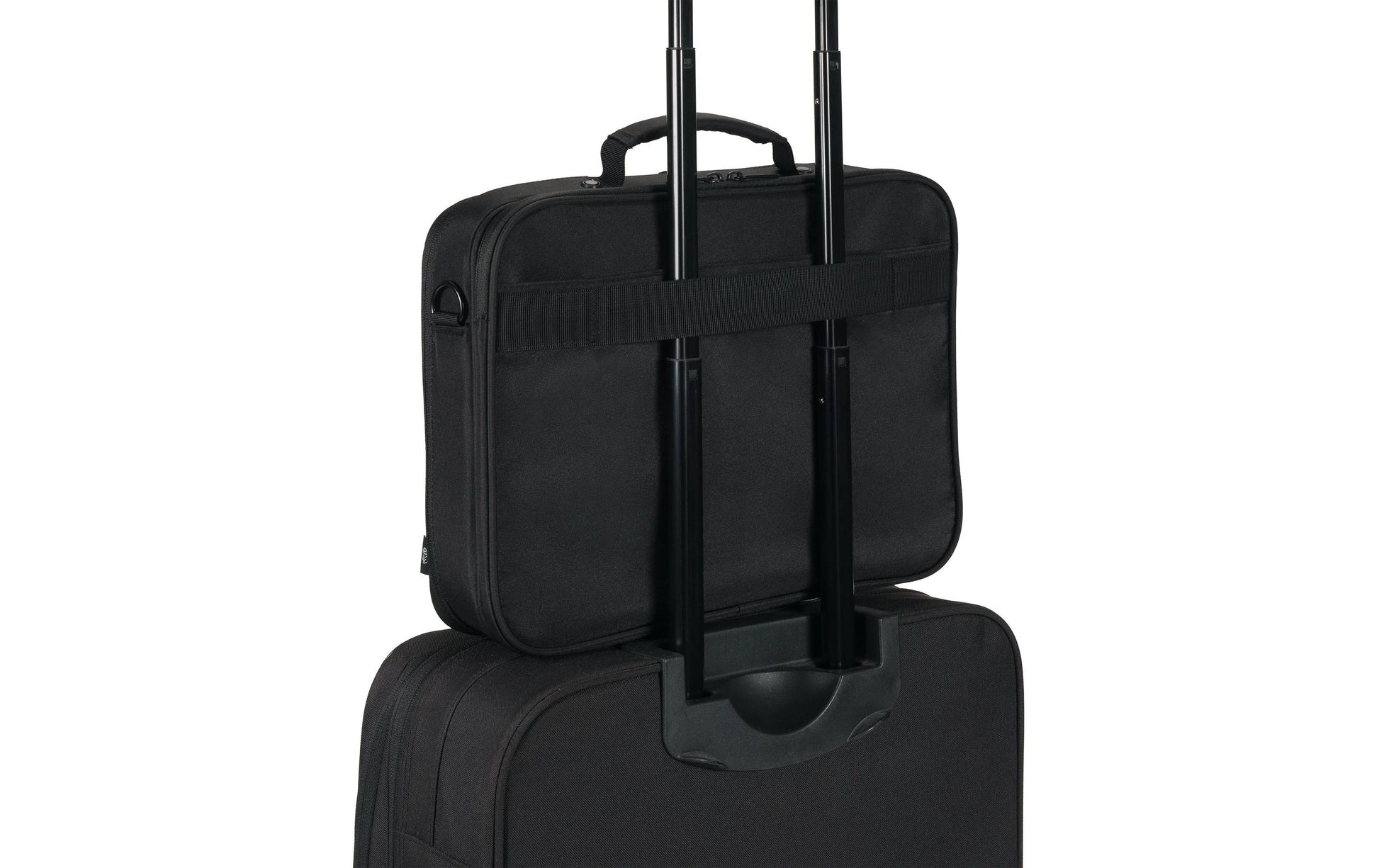 DICOTA Notebook-Tasche für Geräte bis 14,1" – wasserabweisend, 100% recyceltes PET – Schwarz