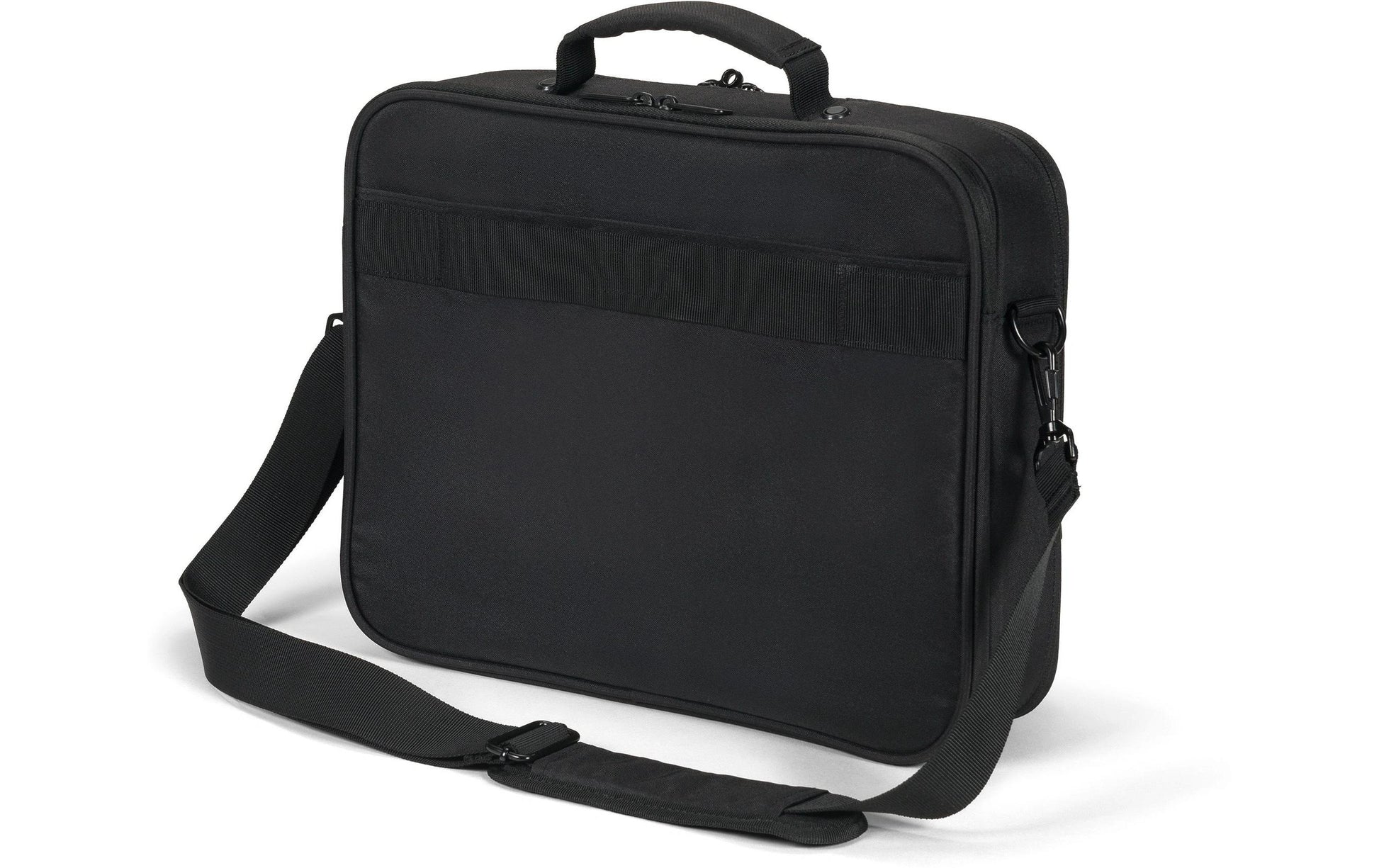 DICOTA Notebook-Tasche für Geräte bis 14,1" – wasserabweisend, 100% recyceltes PET – Schwarz
