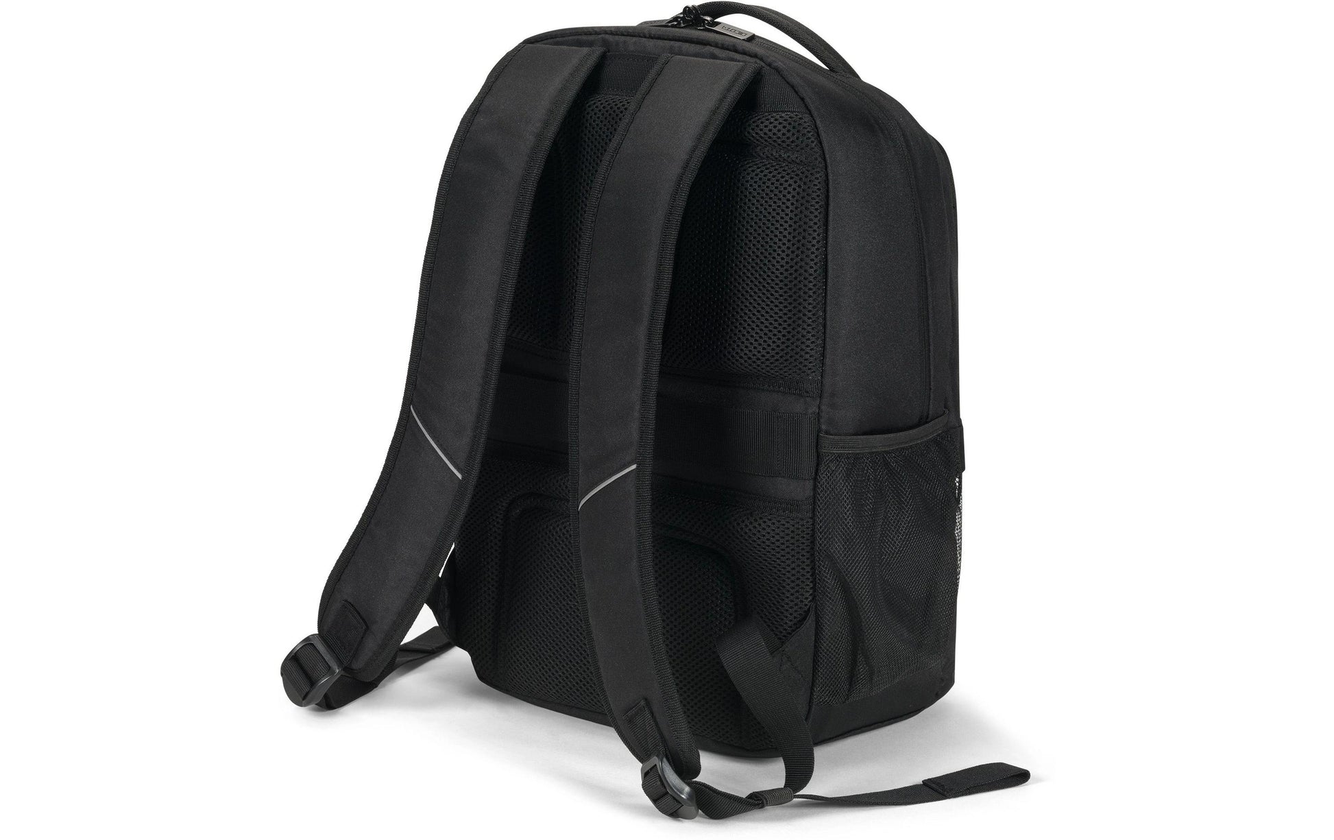 DICOTA Notebook-Rucksack für Notebooks bis 17,3" – 100% recyceltes PET, wasserabweisend – Schwarz