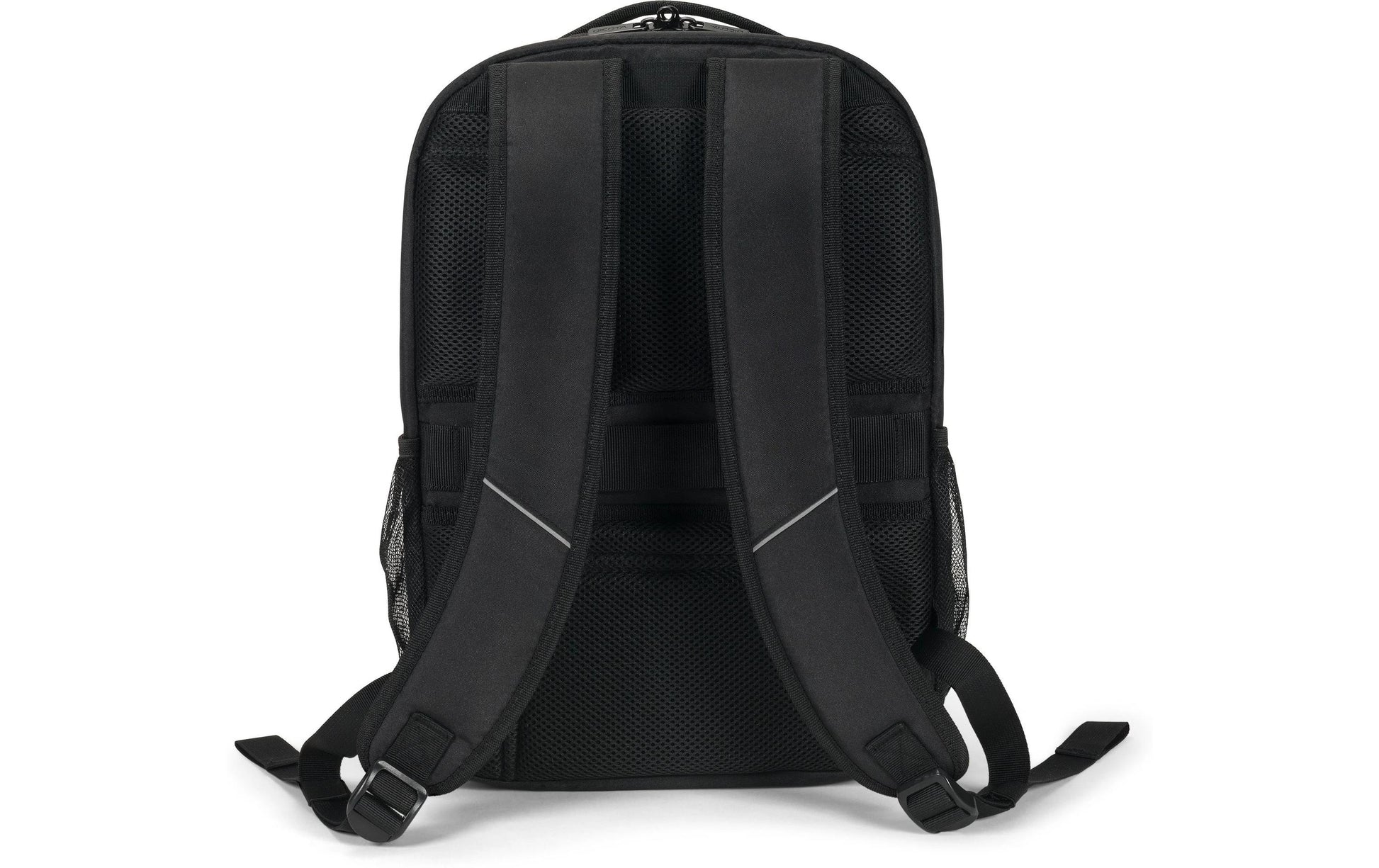 DICOTA Notebook-Rucksack für Notebooks bis 17,3" – 100% recyceltes PET, wasserabweisend – Schwarz