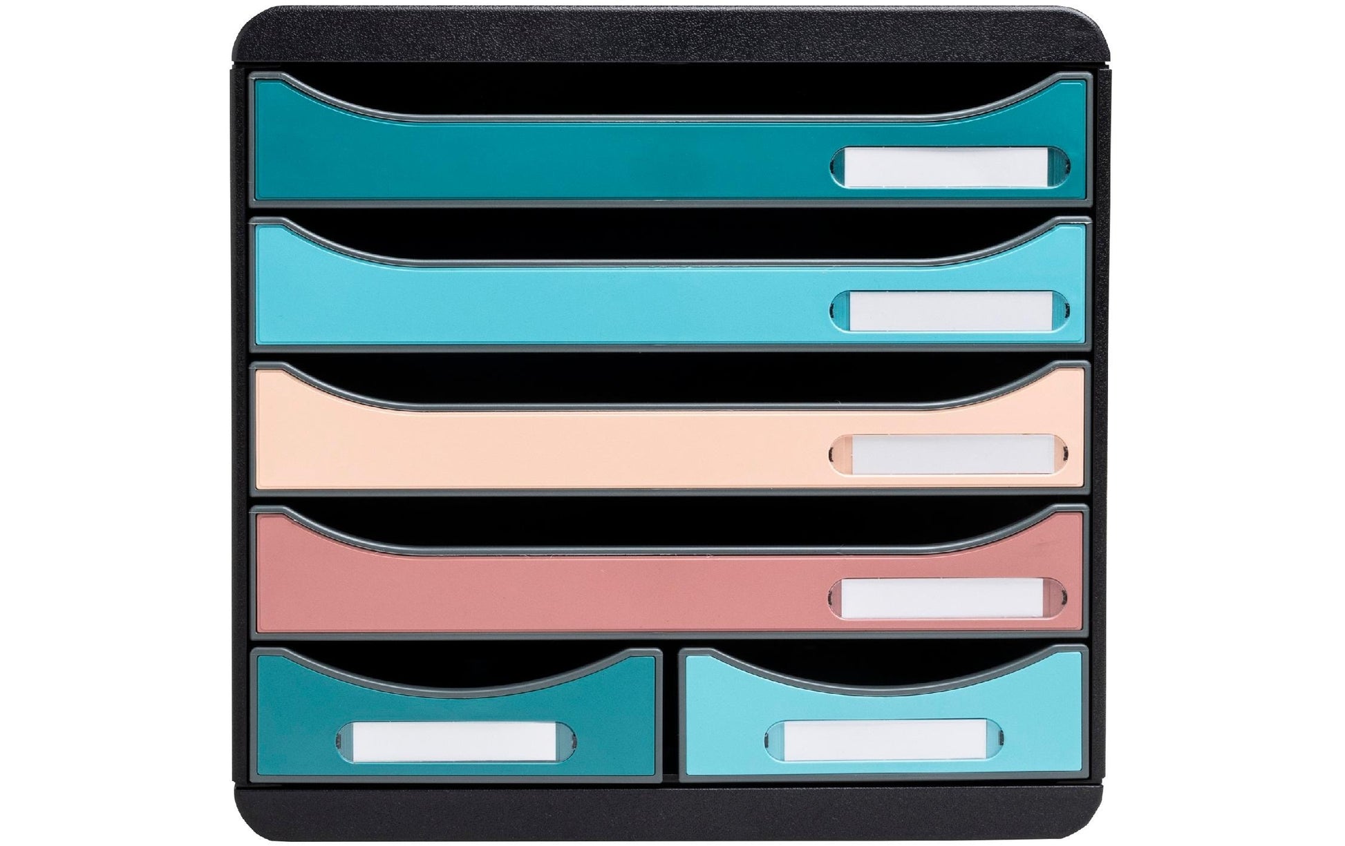 Exacompta Schubladenelement – für Formate bis A4+ – 347 × 270 × 278 mm
