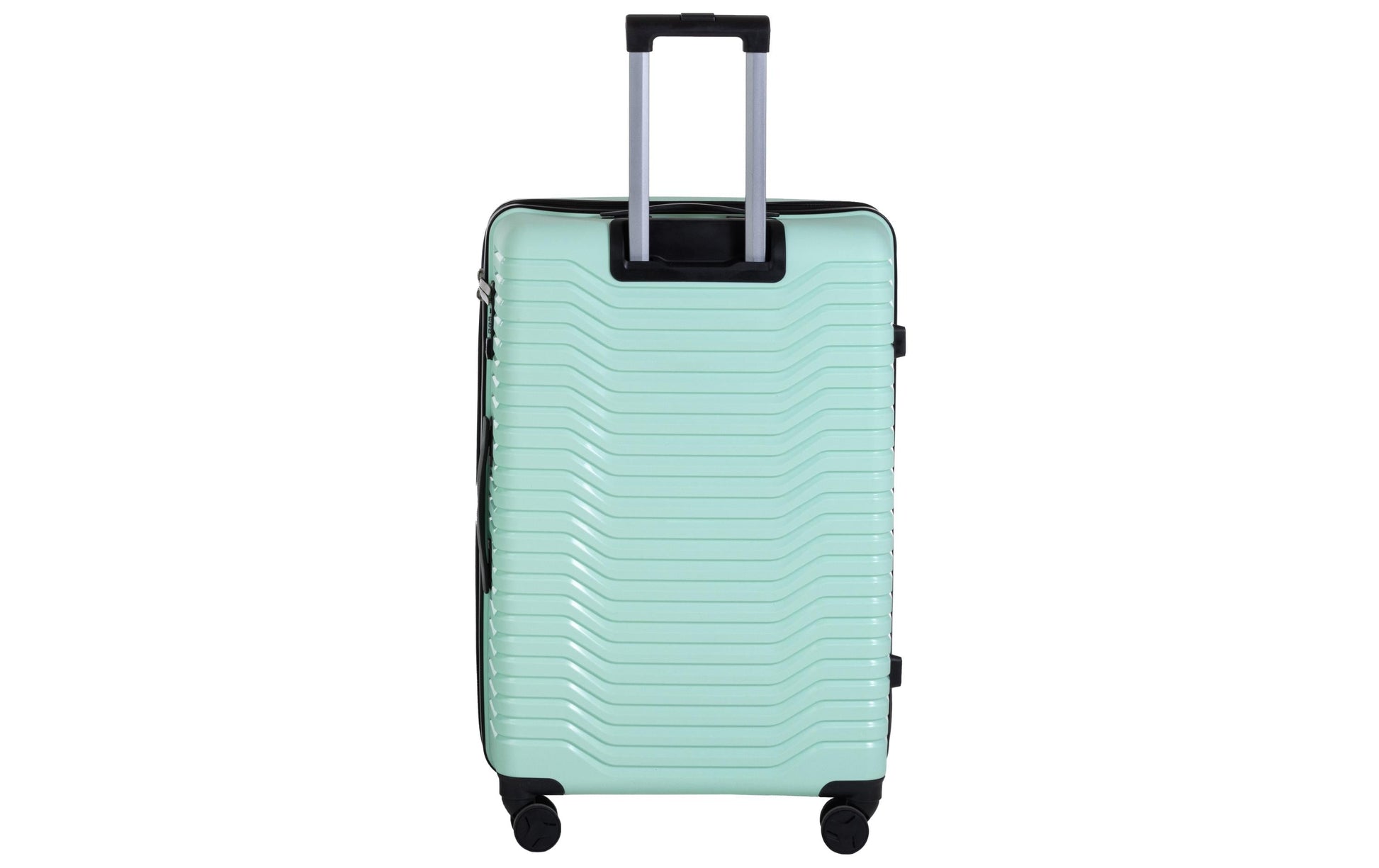 KOOR Manila – Hartschalenkoffer, 95 l, 4 Rollen (Spinner), TSA-Schloss, Mint, 46 × 76 × 30 cm
