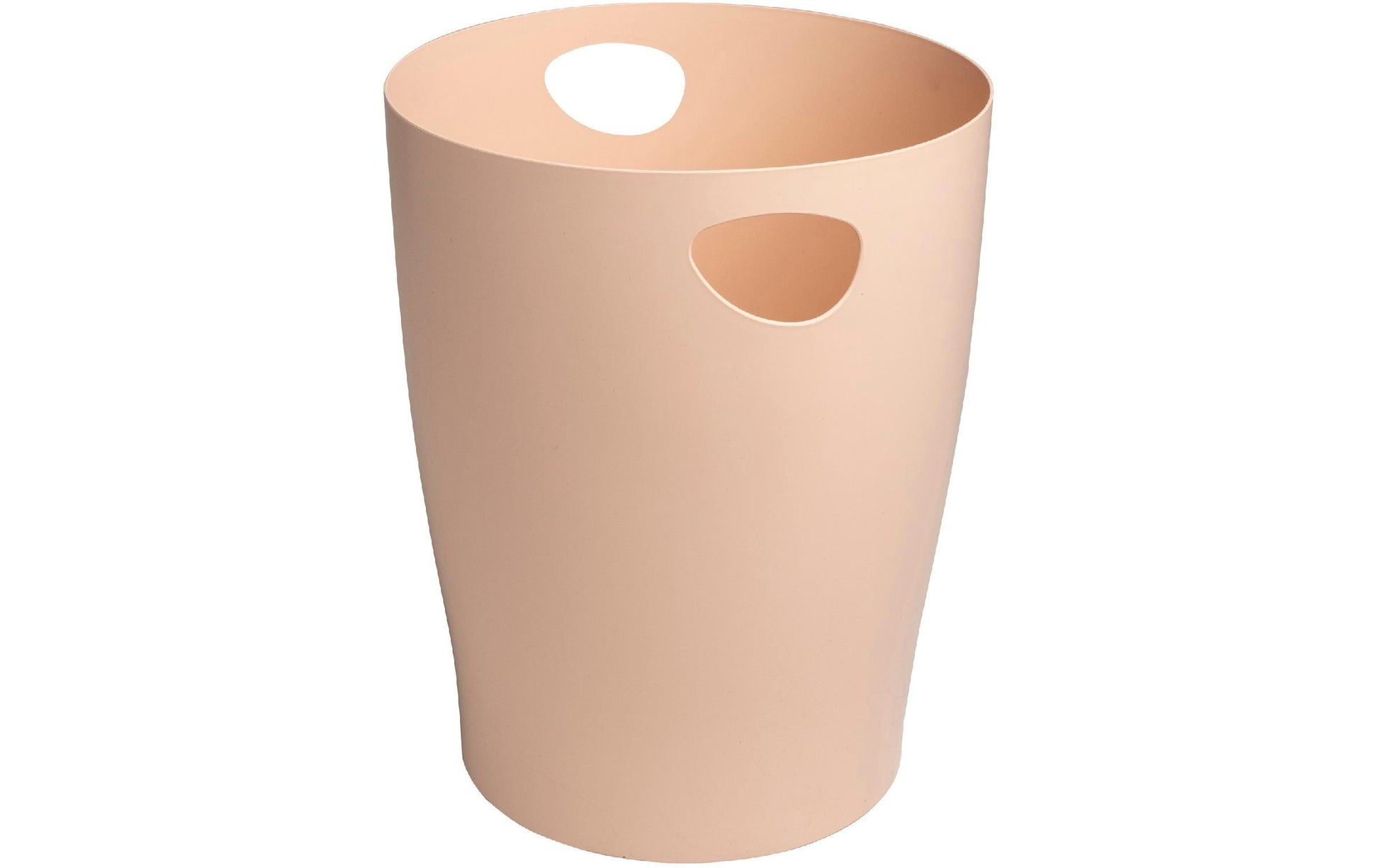 Exacompta Papierkorb ECOBIN Skandi – 15 l – Kunststoff (PP), rund – beige