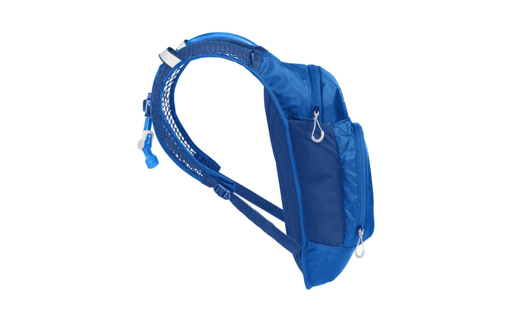 CamelBak Kindergartenrucksack Mini M.U.L.E – 3,5 l, reflektierend, Polyester – Blau, 190 × 360 × 150 mm