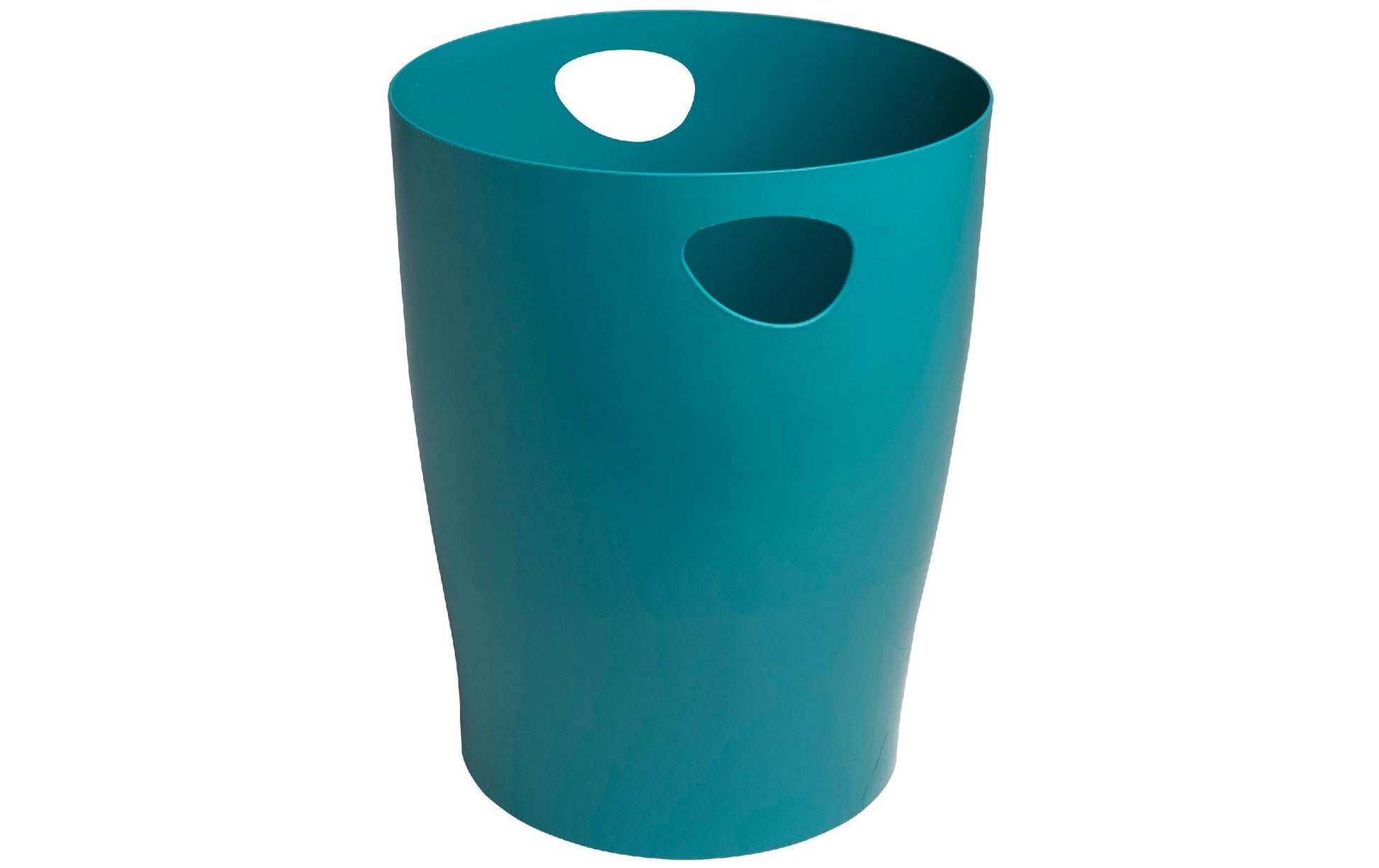 Exacompta Papierkorb – 15 l – Kunststoff (PP), rund – Pazifikblau