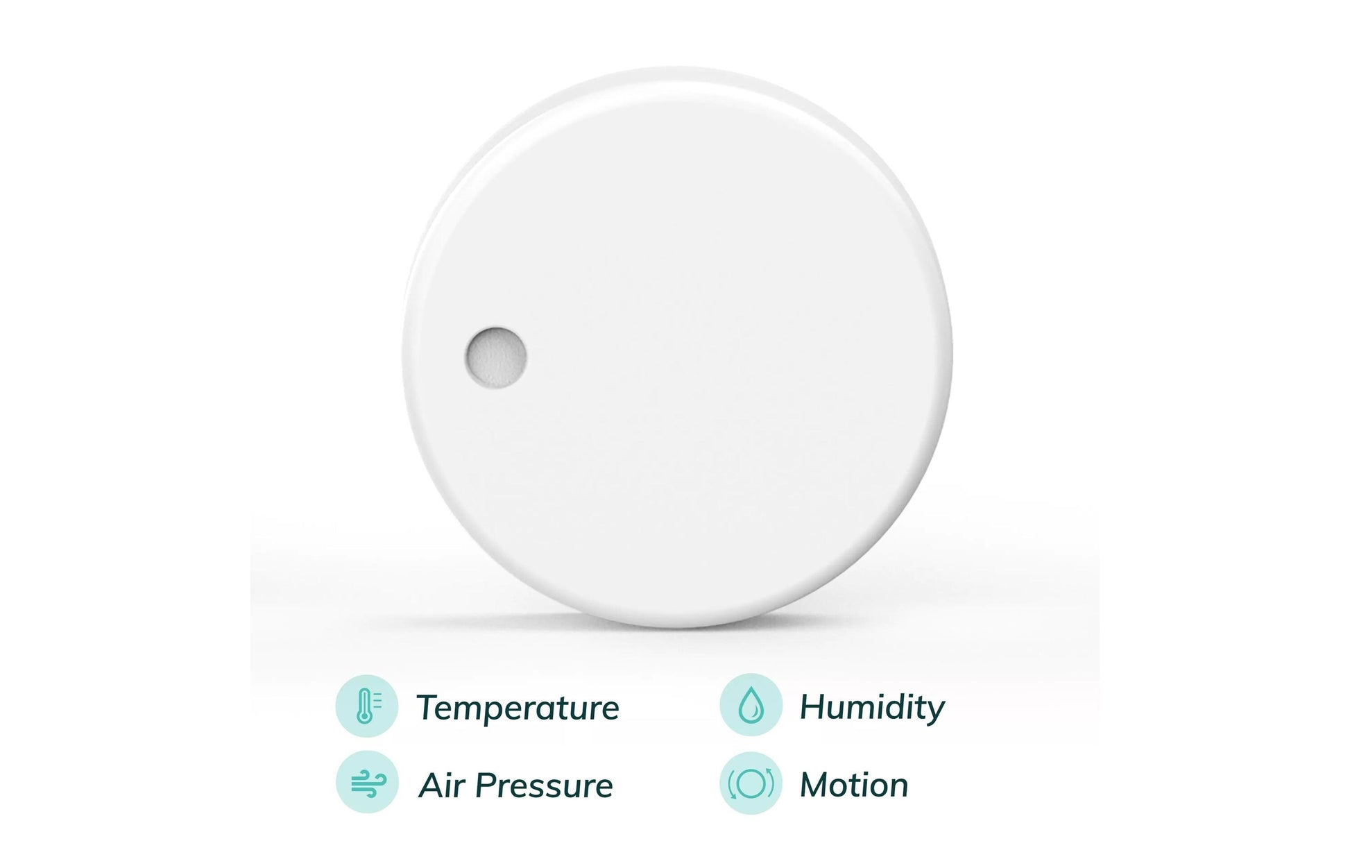 RuuviTag – Multisensor, Bluetooth, Temperatur, Feuchtigkeit, Luftdruck & Bewegung, IP67 – Weiss
