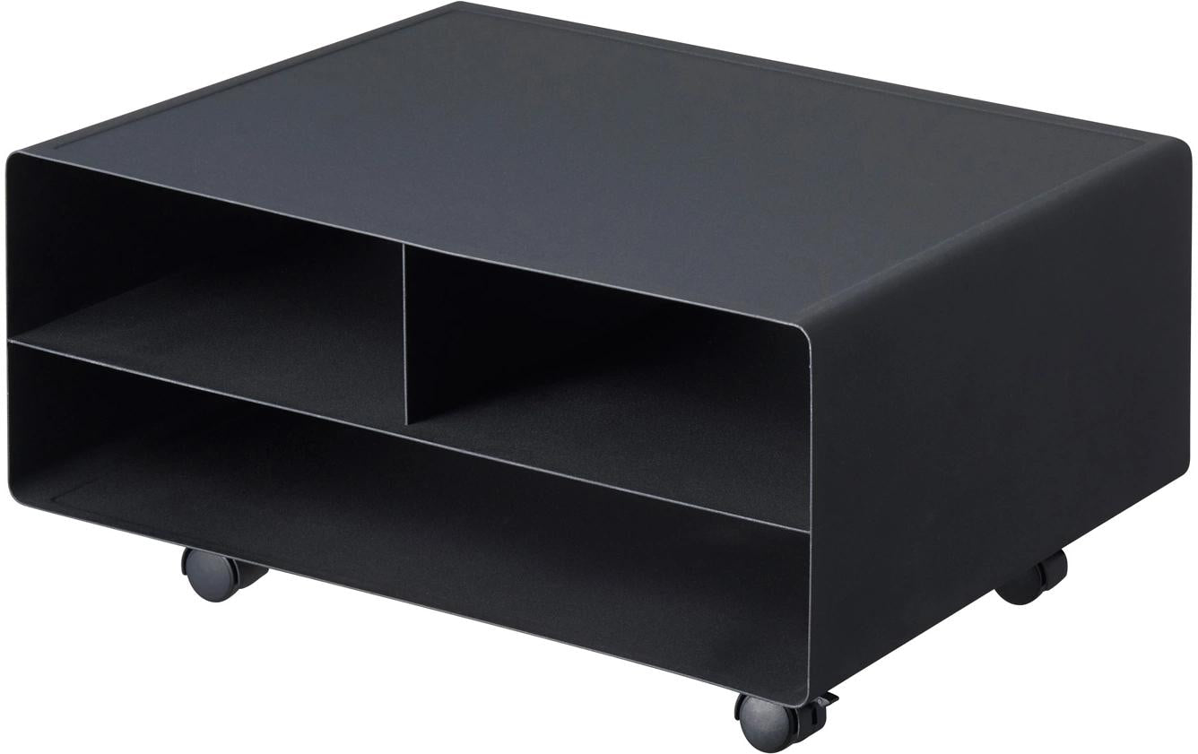Yamazaki Regal, TOWER – freistehend – 2 Böden – 37 × 48 × 19 cm – 19,7 kg – schwarz – Stahl
